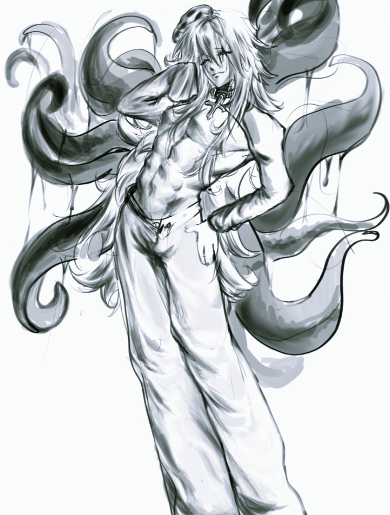 上色发不出来，调了黑白滤镜_图3