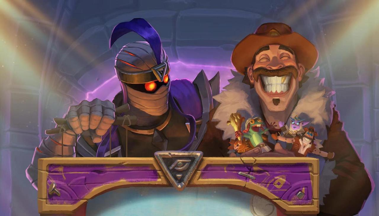 【有奖开奖】酒馆战棋分享活动开奖啦！_图1