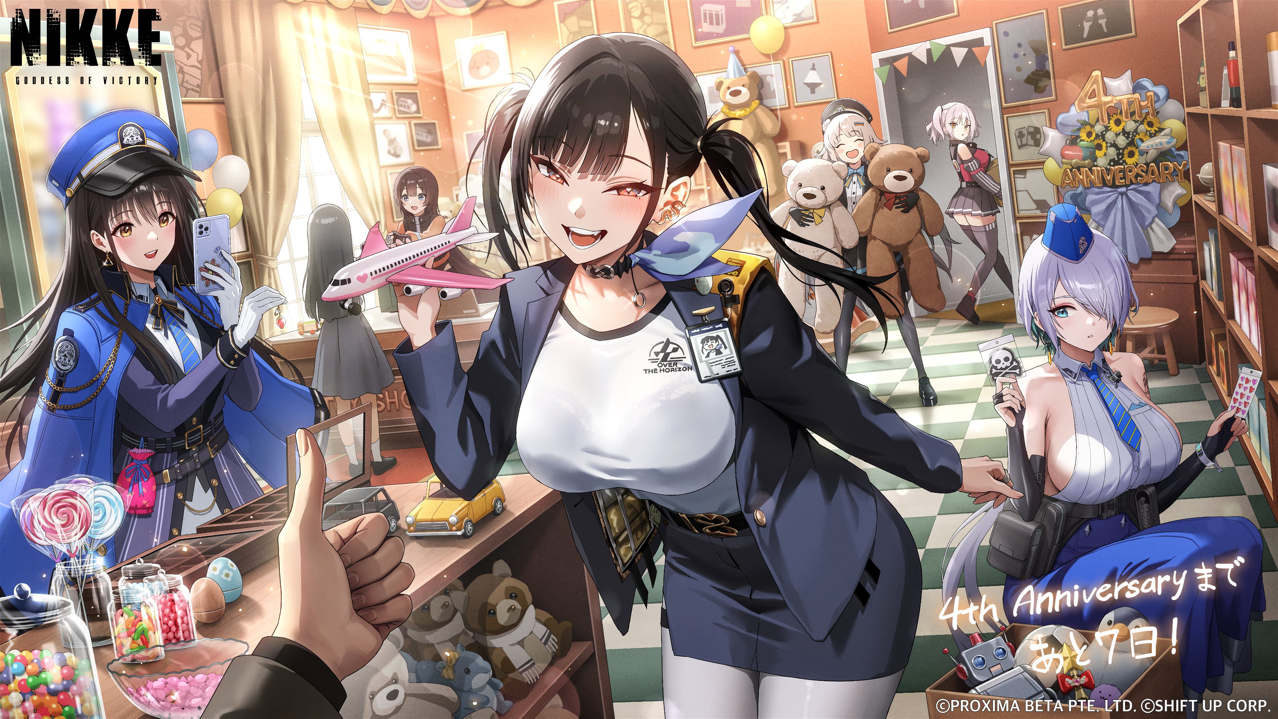 【有奖活动】NIKKE4周年倒计时开始！参与评论互动赢vip~_图1