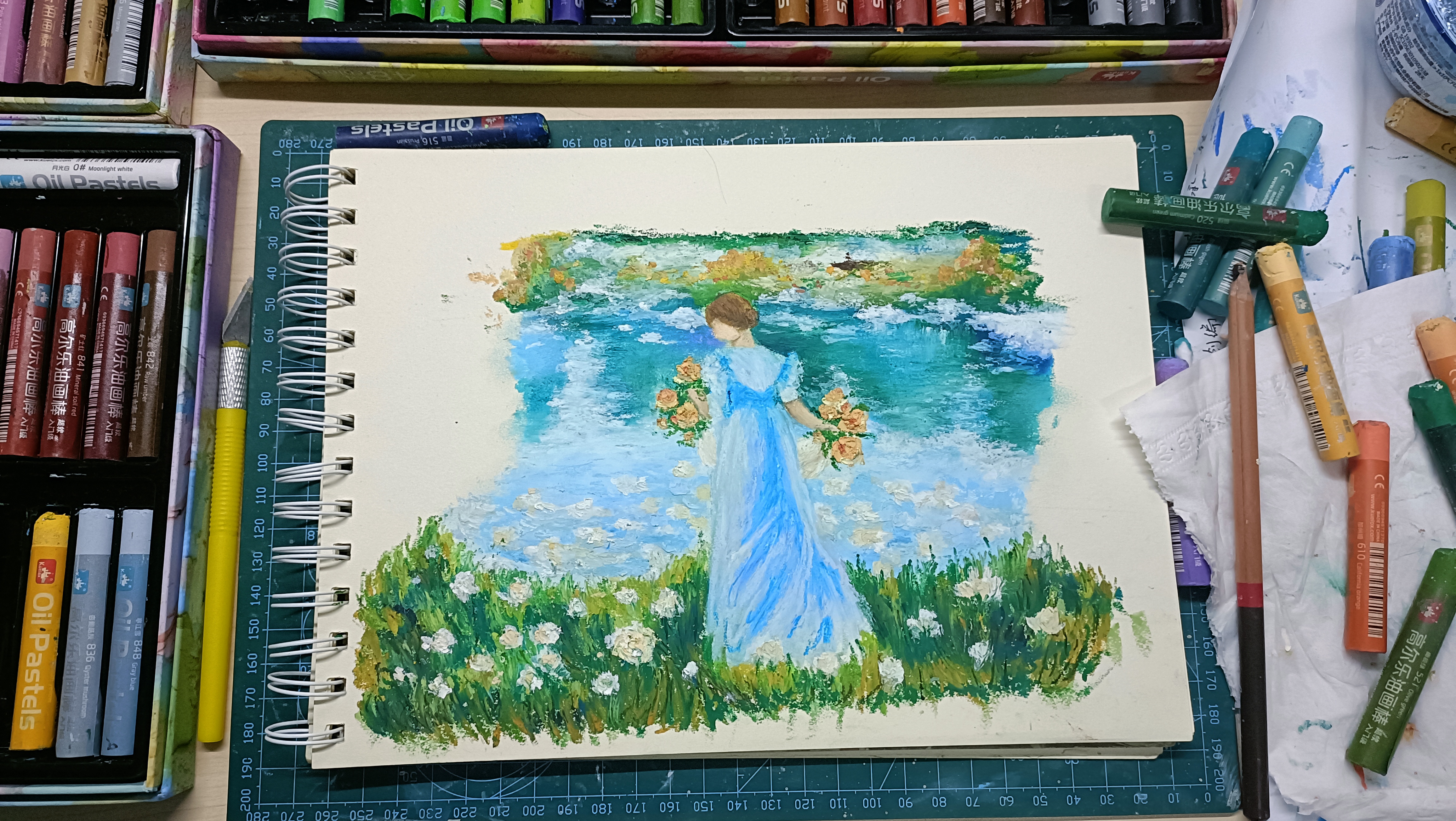 莫奈的花园_图3