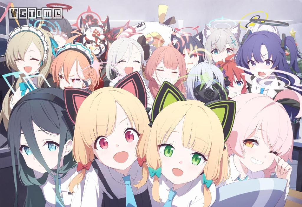 4.8碧蓝档案国际服评论活动第五期（Michael he）_图1