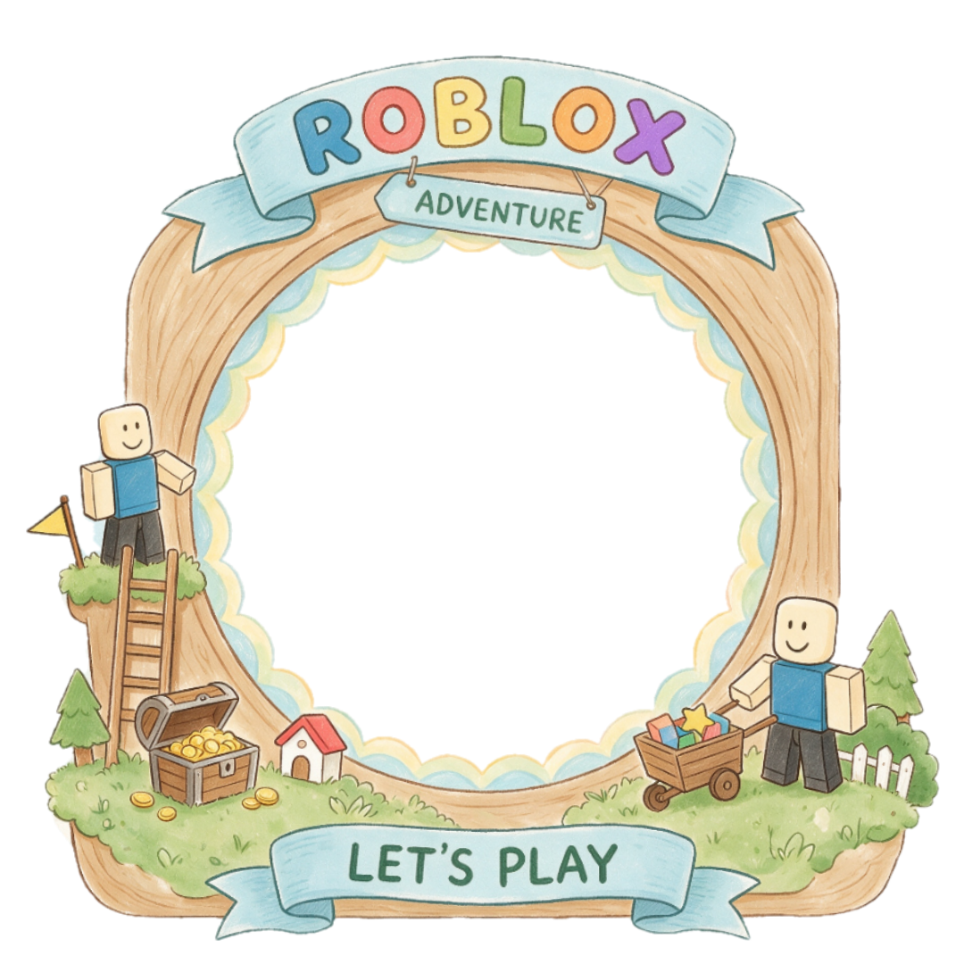 【有奖活动】roblox站内创作得vip+头像框~
_图2