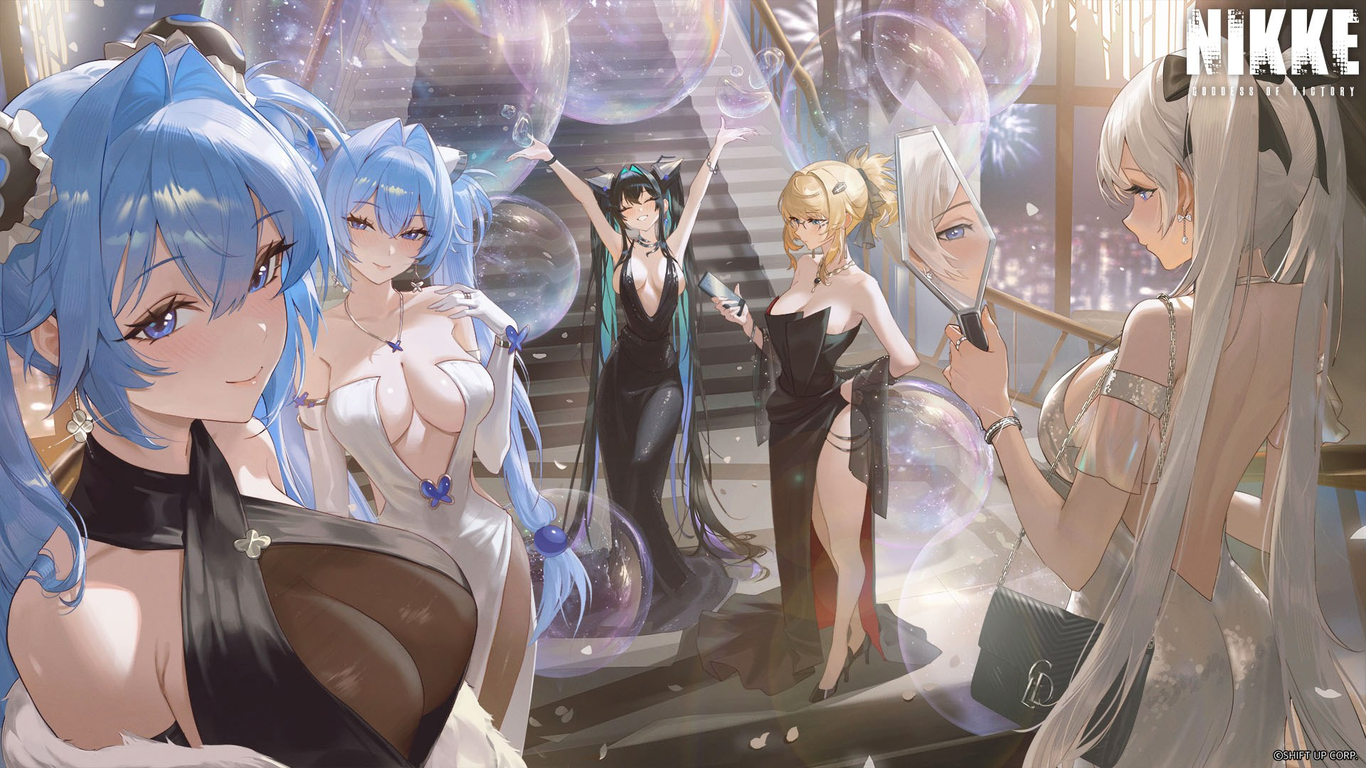 【有奖活动】Nikke胜利女神站外创作活动第九期_图1
