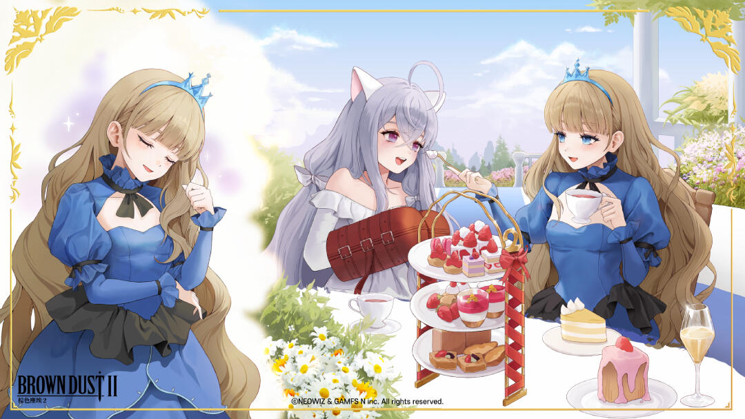 棕色尘埃2每周头像框抽奖活动_图1