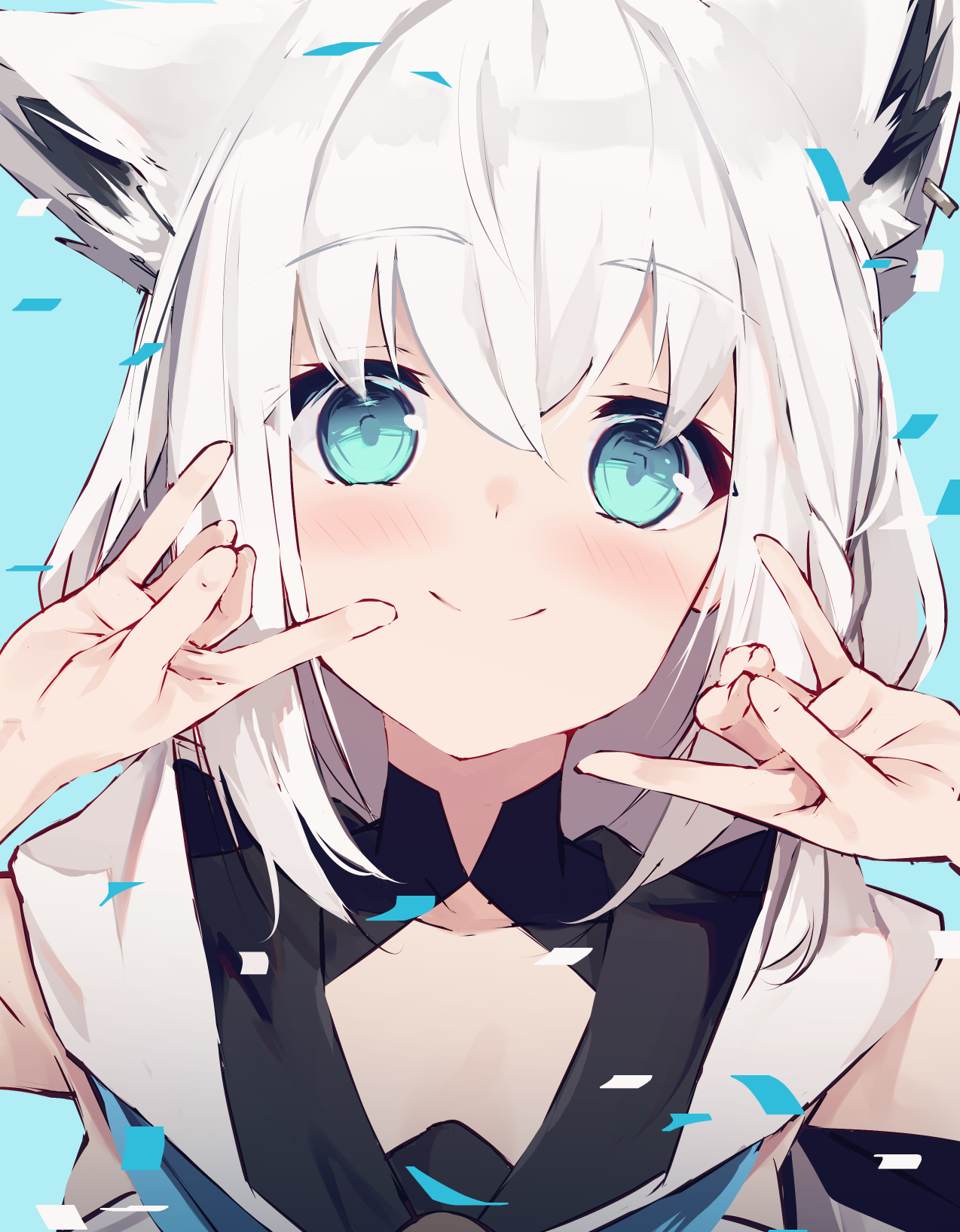 萌图分享～_图3