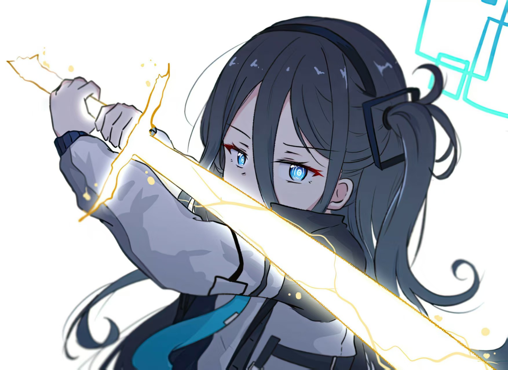 唯有手中剑，方能斩除老师身上的污秽！爱你老师们～_图1