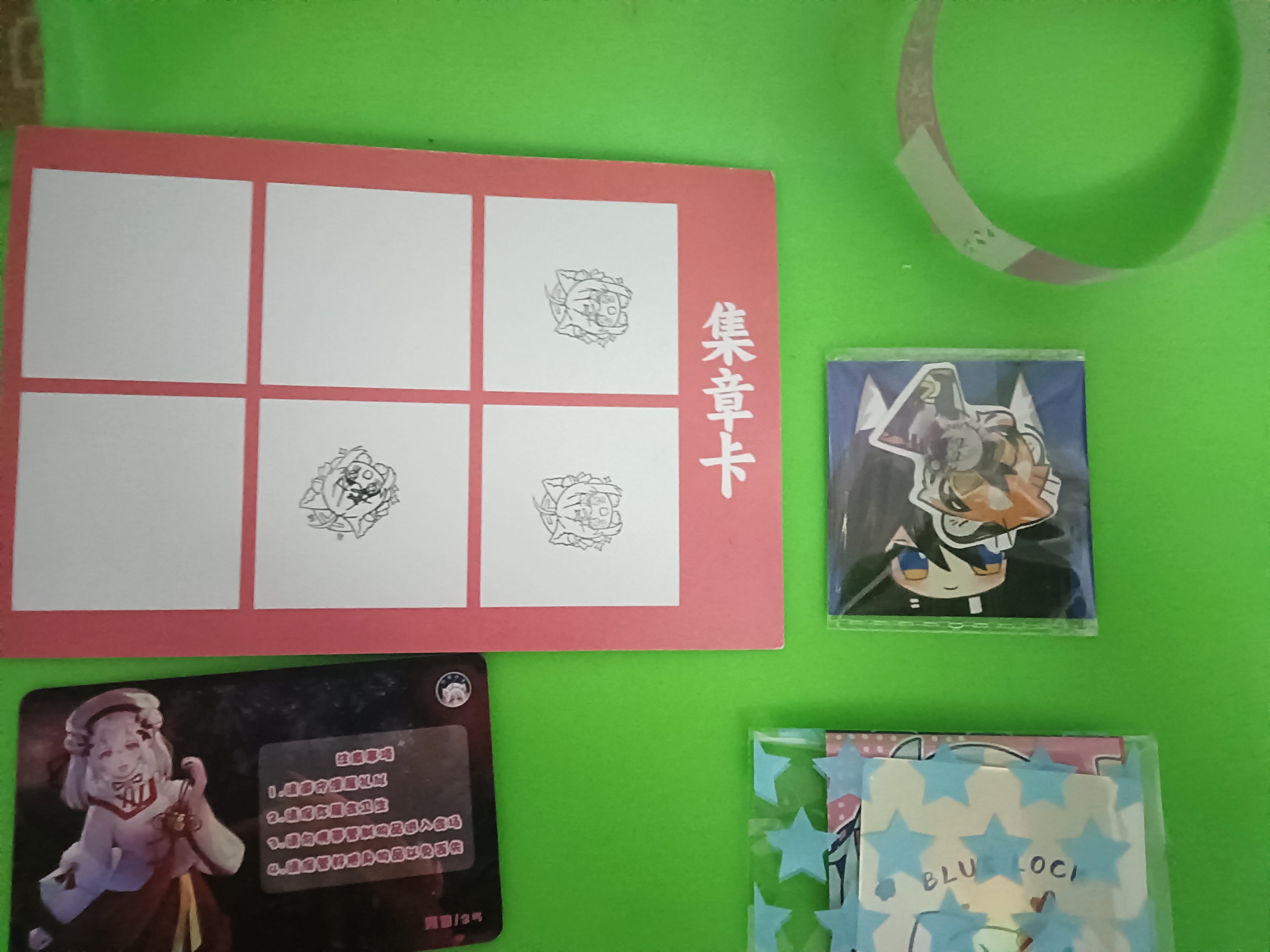 今天也是成功去漫展了_图3