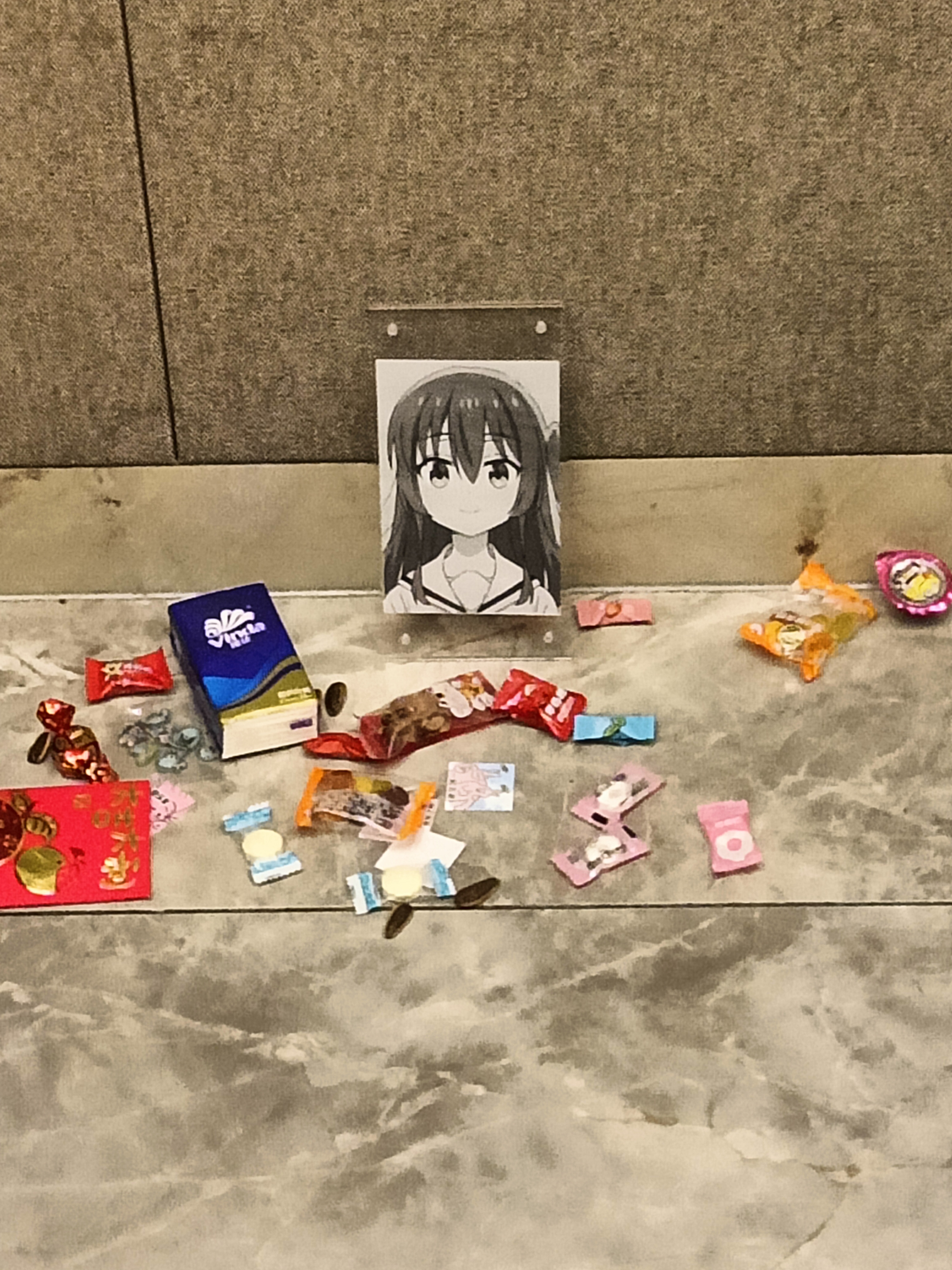 今天也是成功去漫展了_图3
