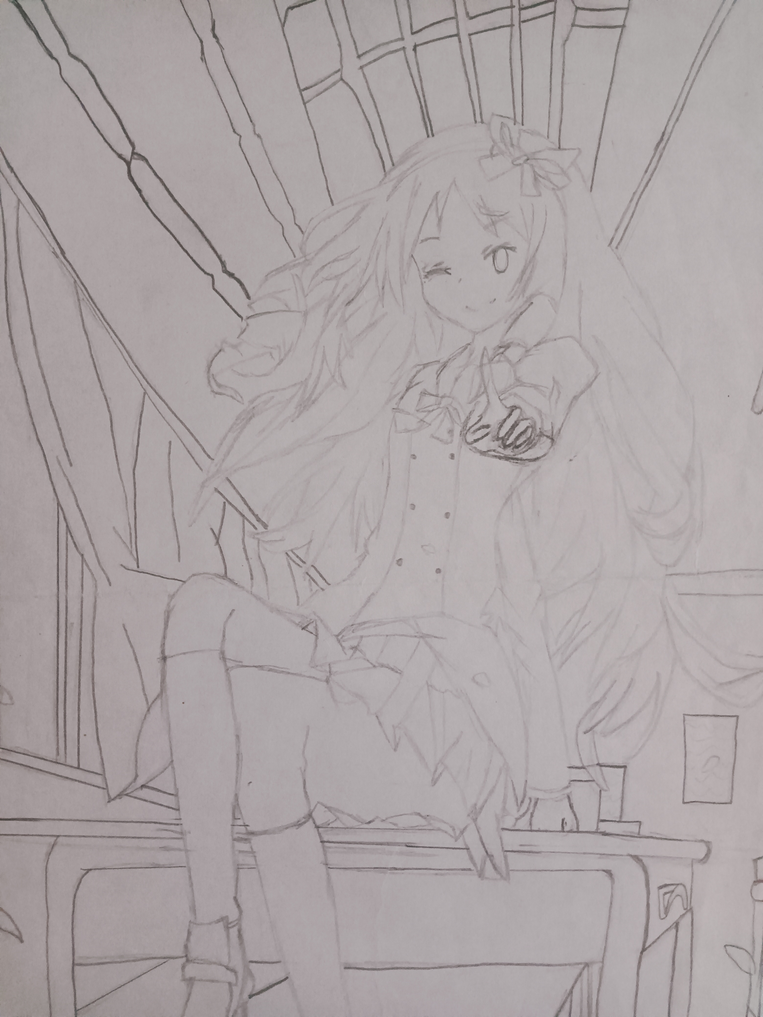 全景手绘图_图1