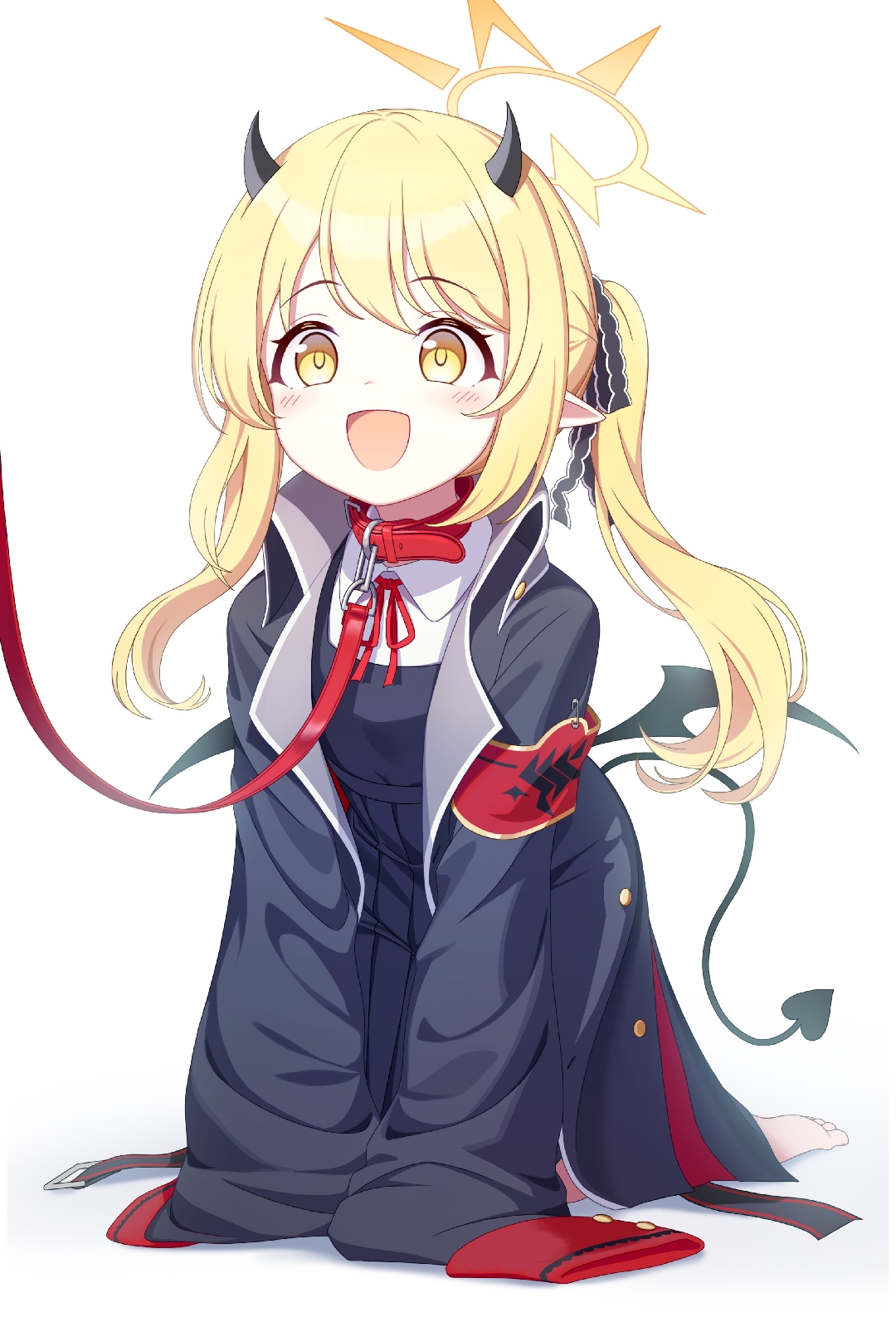 伊吹，请来当为师的狗罢！_图1