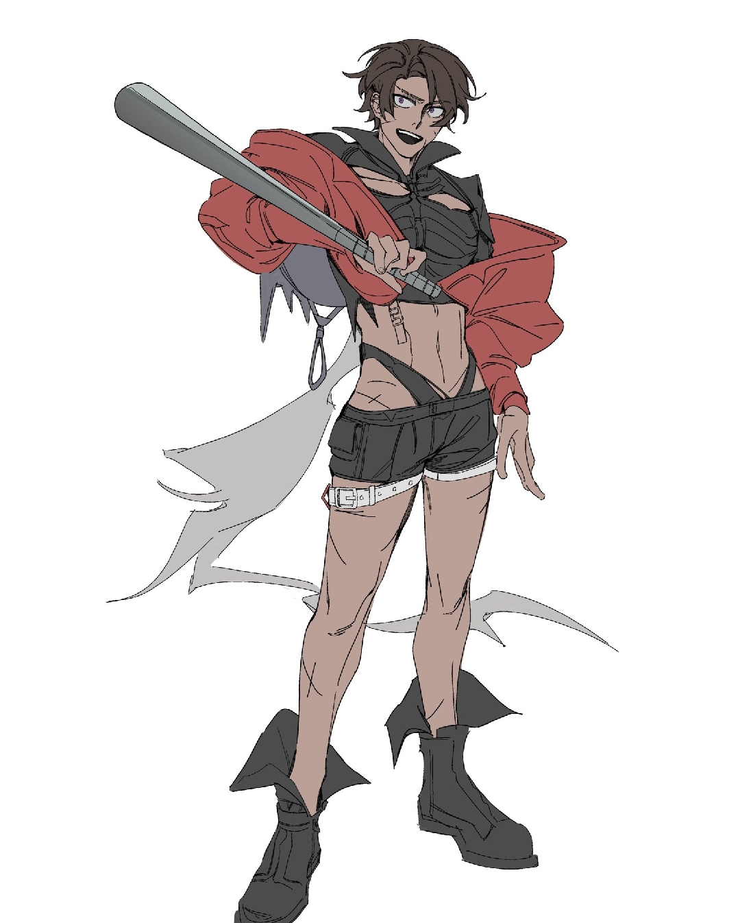 不能只让我一个受伤_图1