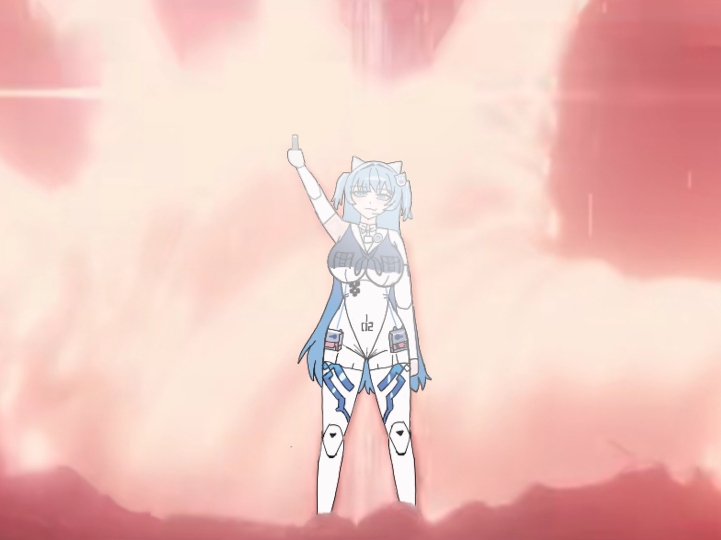 画了一个机神谢_图1