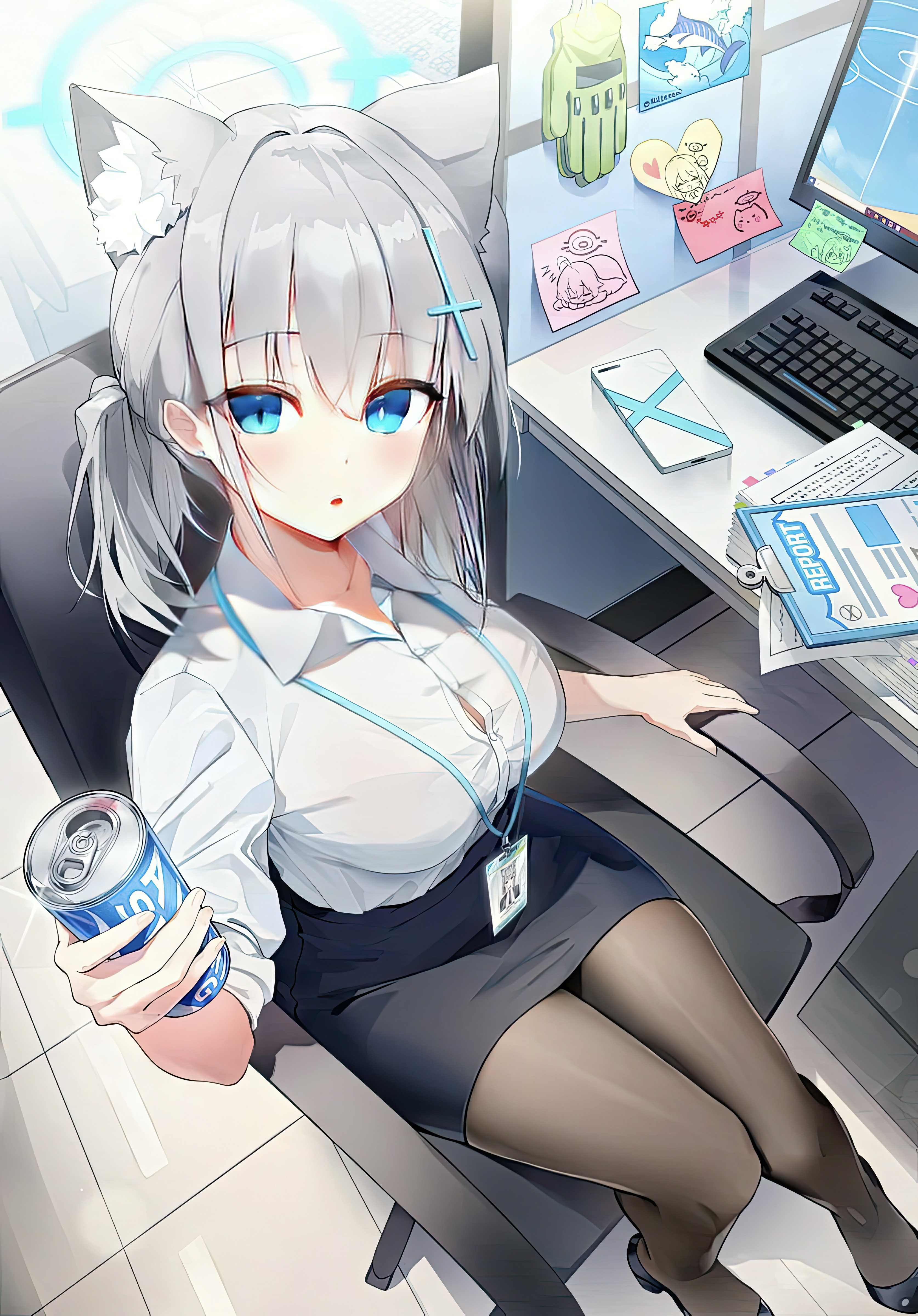 “sensei，你要喝吗”_图1