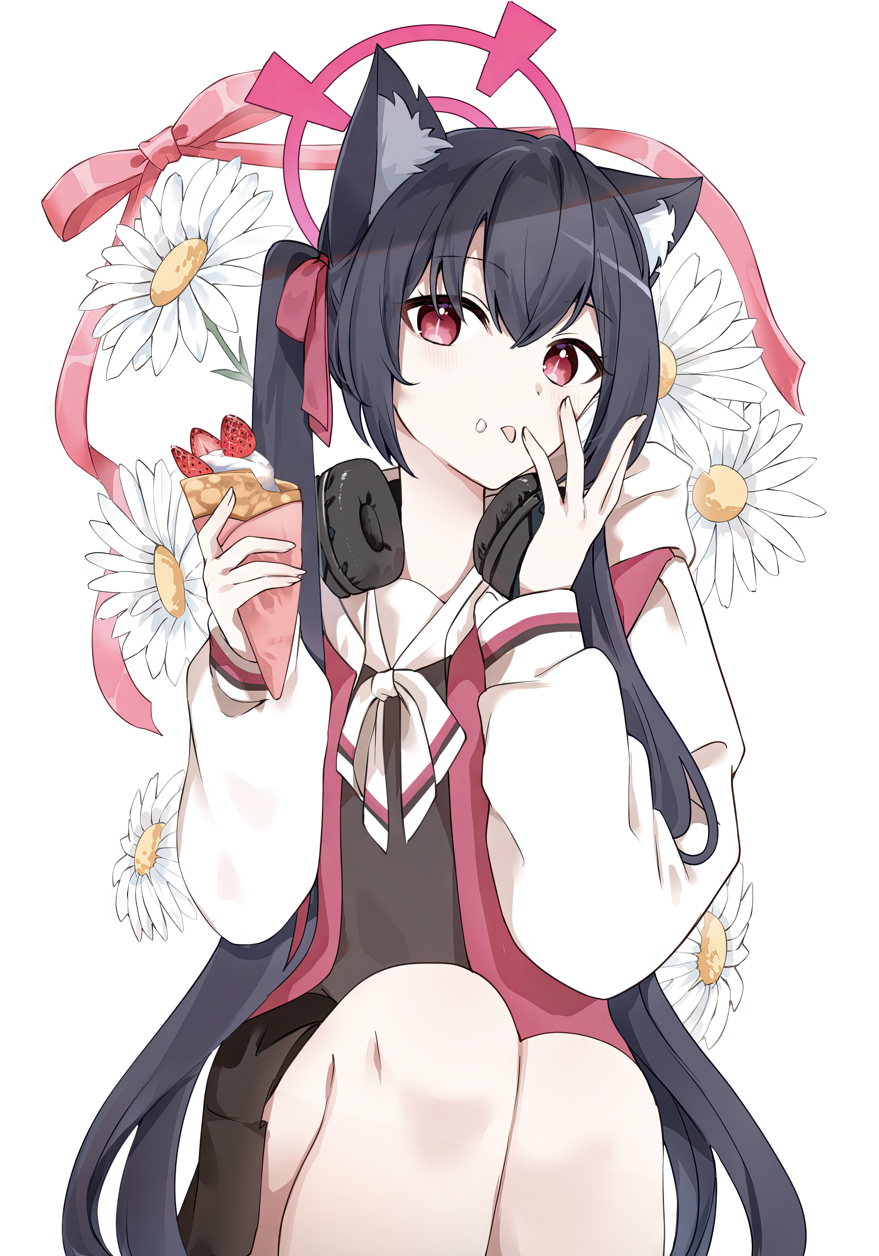 可爱的芹香猫猫_图1