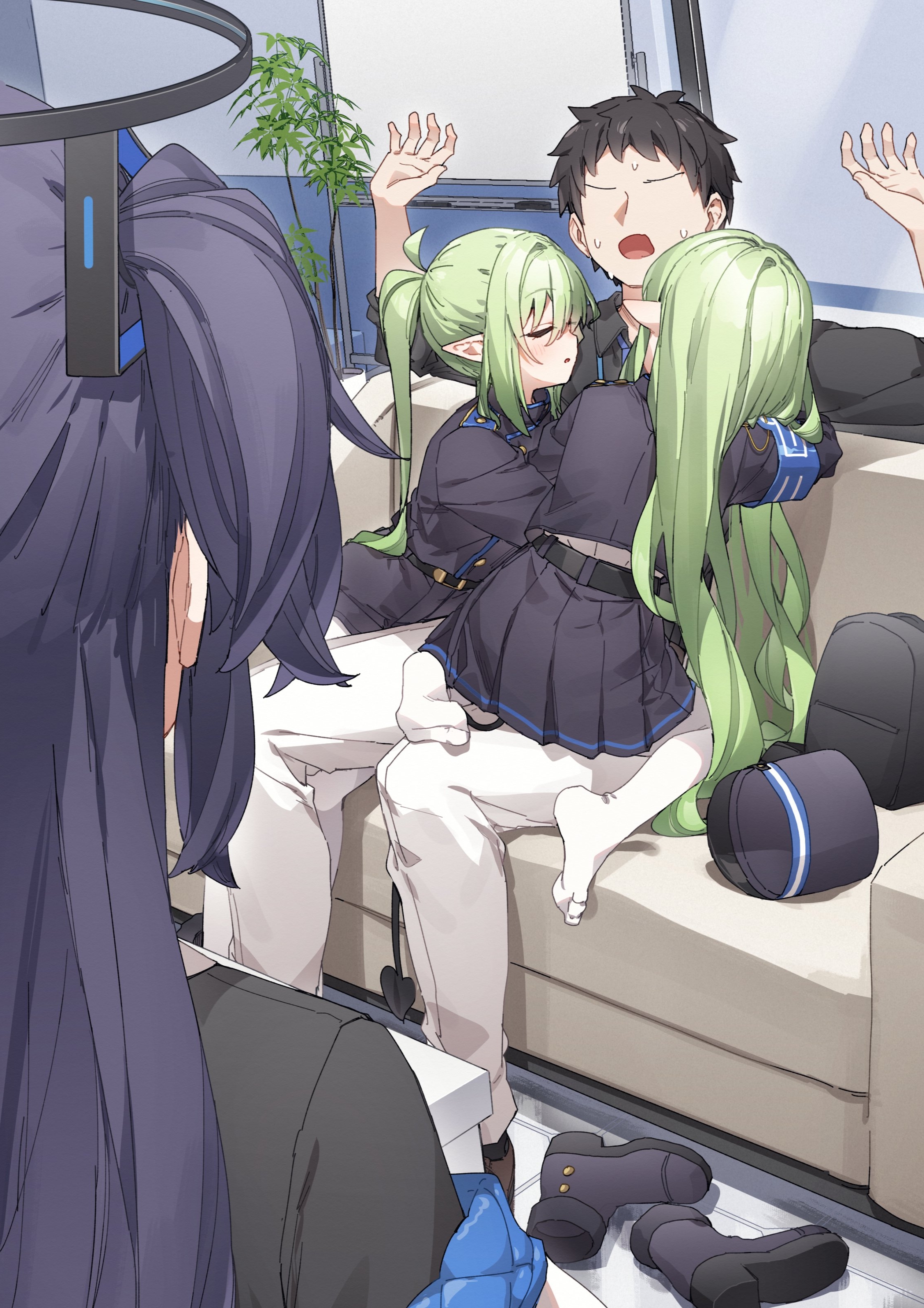 优香酱，事情不是你想的那样啊…_图1