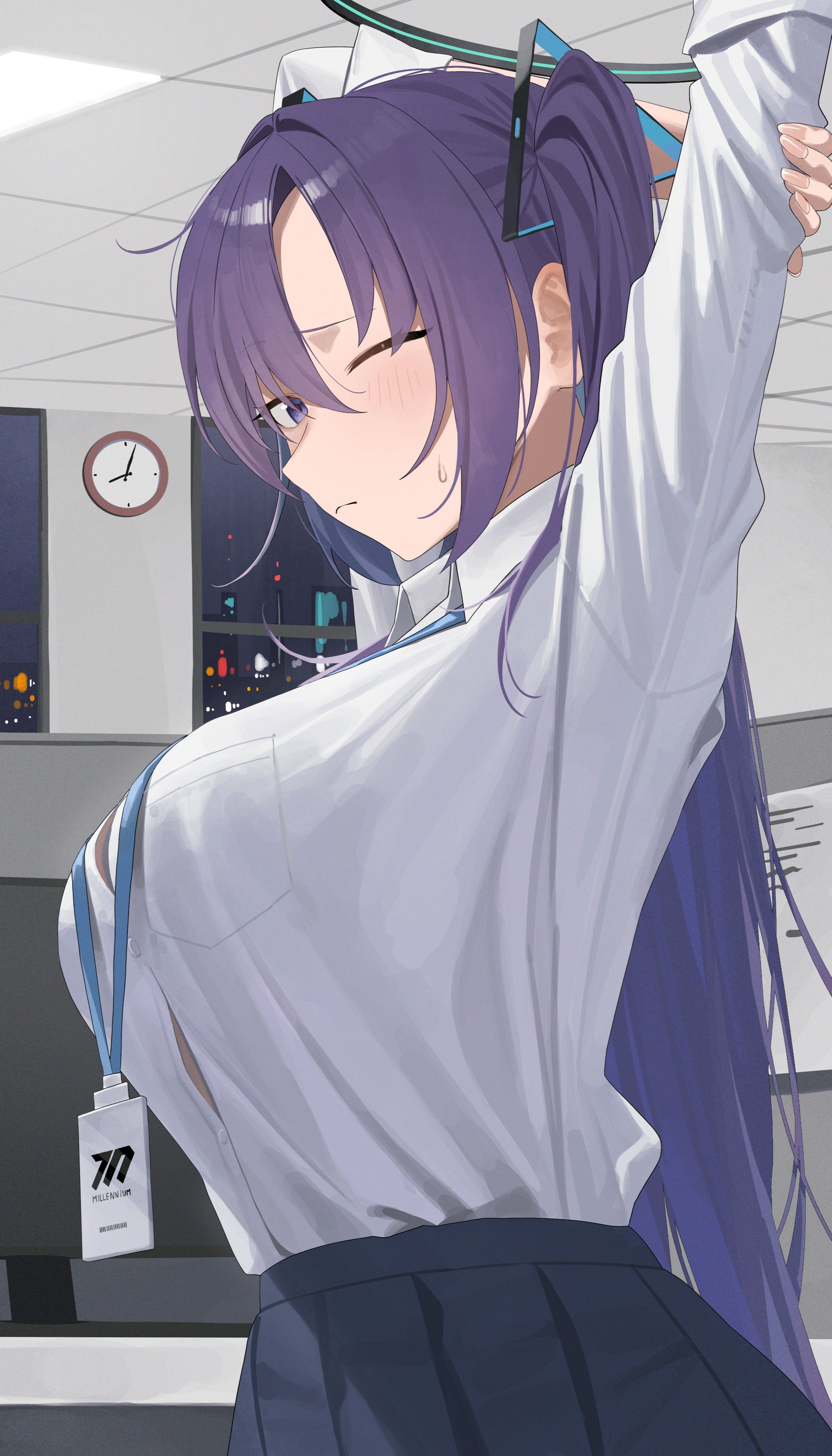 这钟真大啊（）_图1