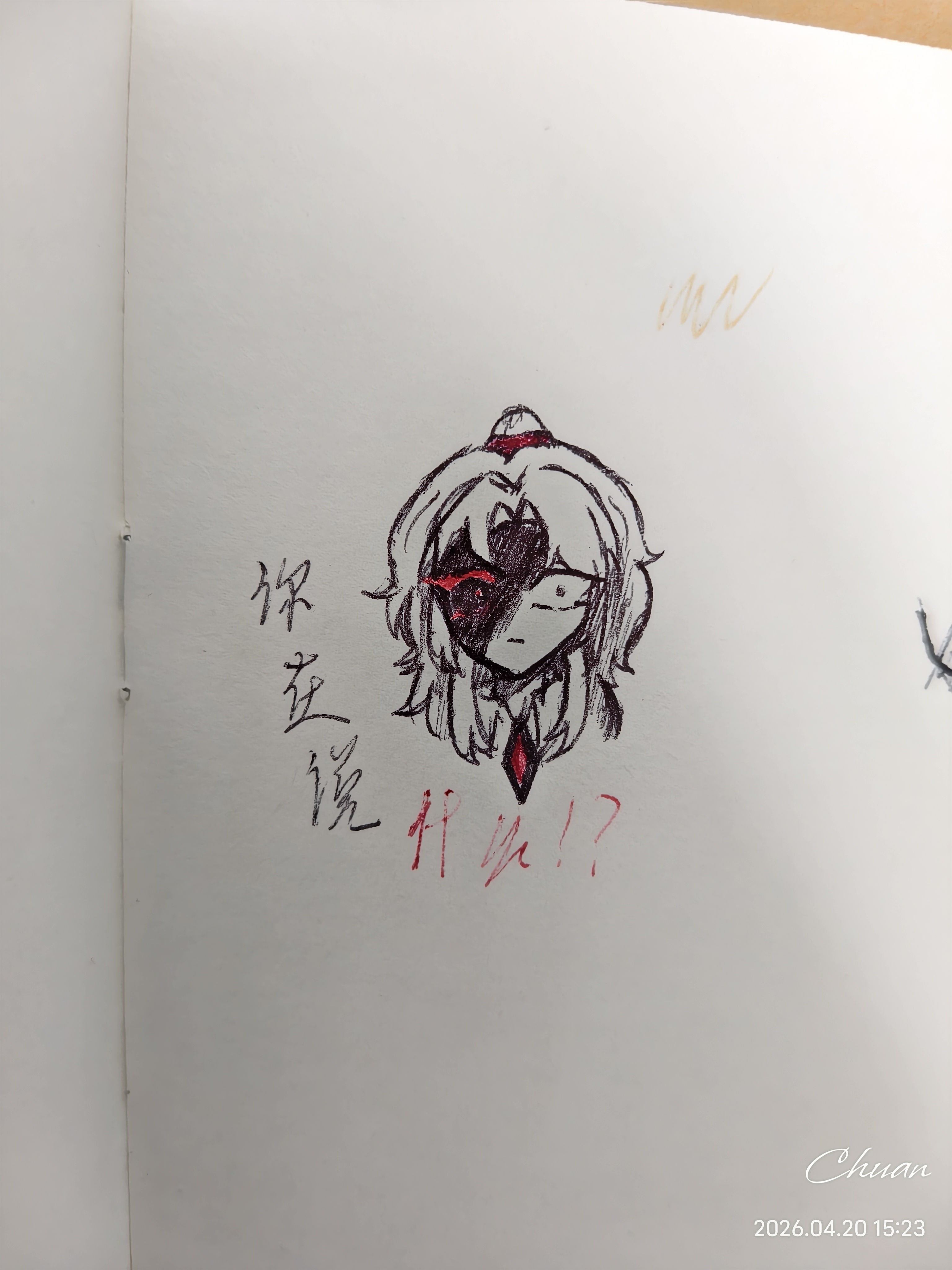 晒晒自设和巴士oc（还有oc镜世界的oc）_图3