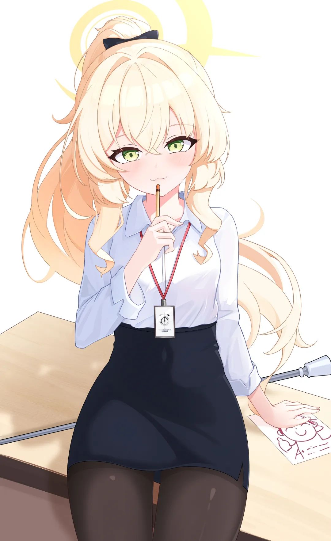 ？笑面老师？!_图1