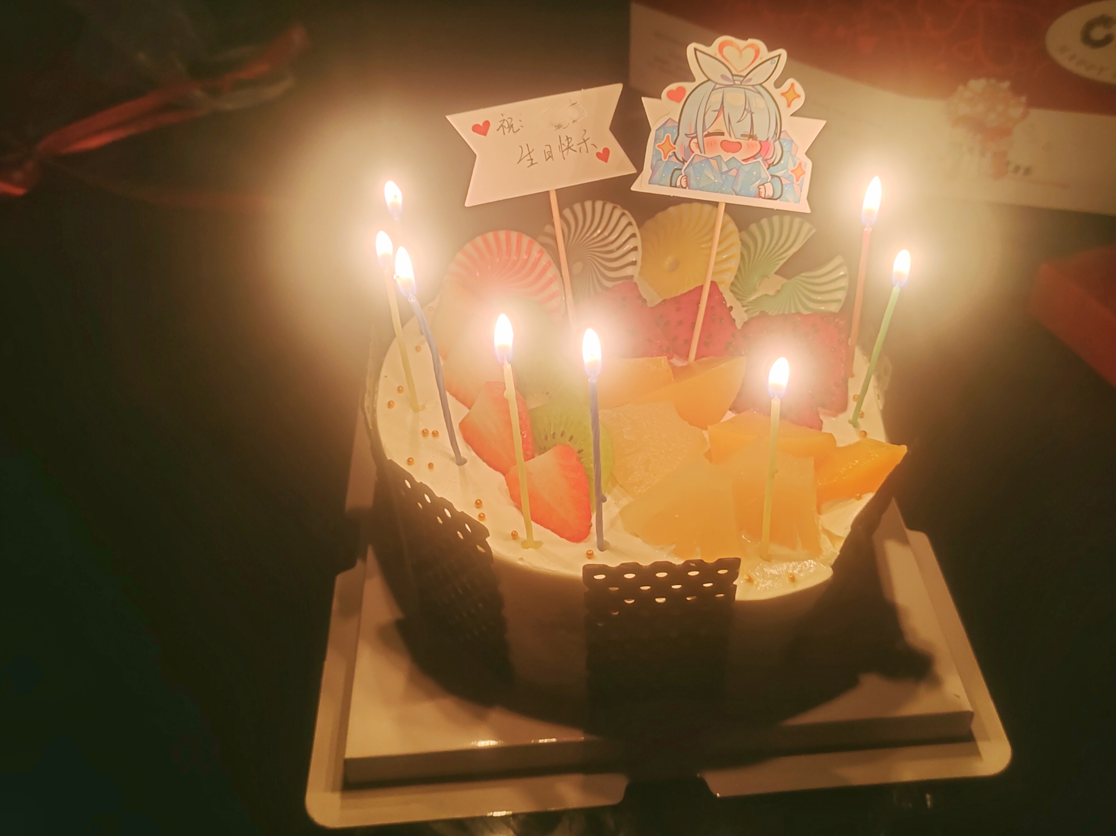 祝sensei生日快乐！_图1