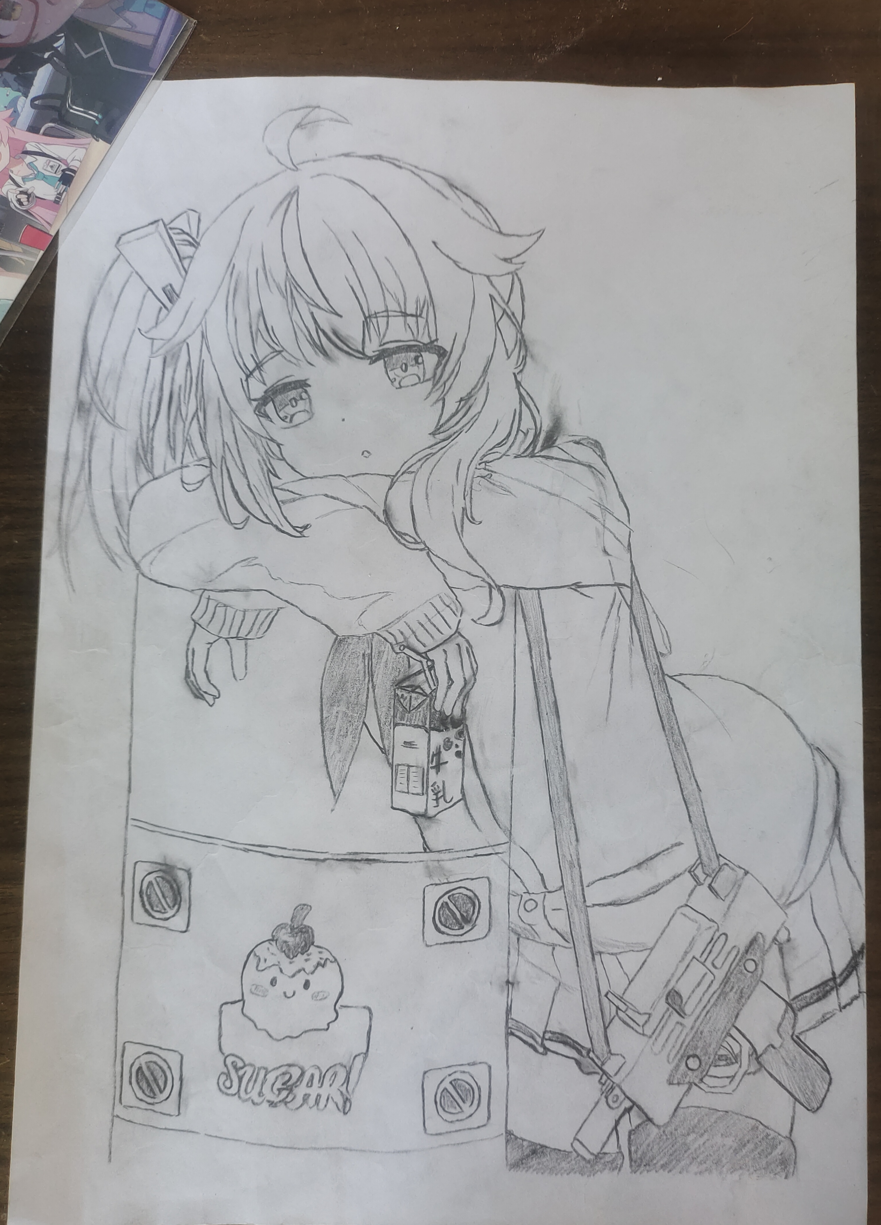 好看，爱看——美术作业_图1