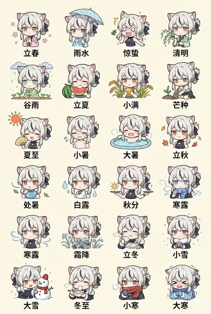 春原心奈的24节气图_图1