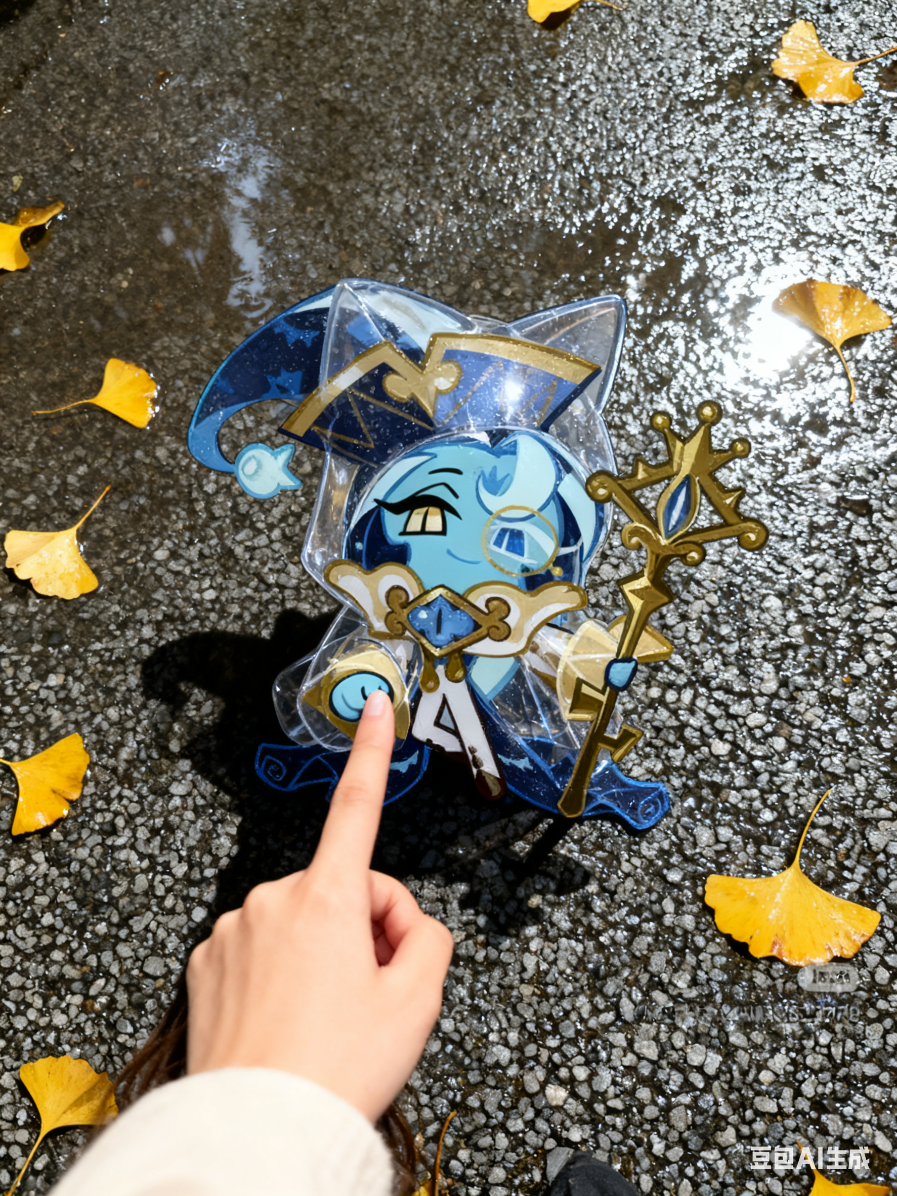 触碰可爱的你_图1