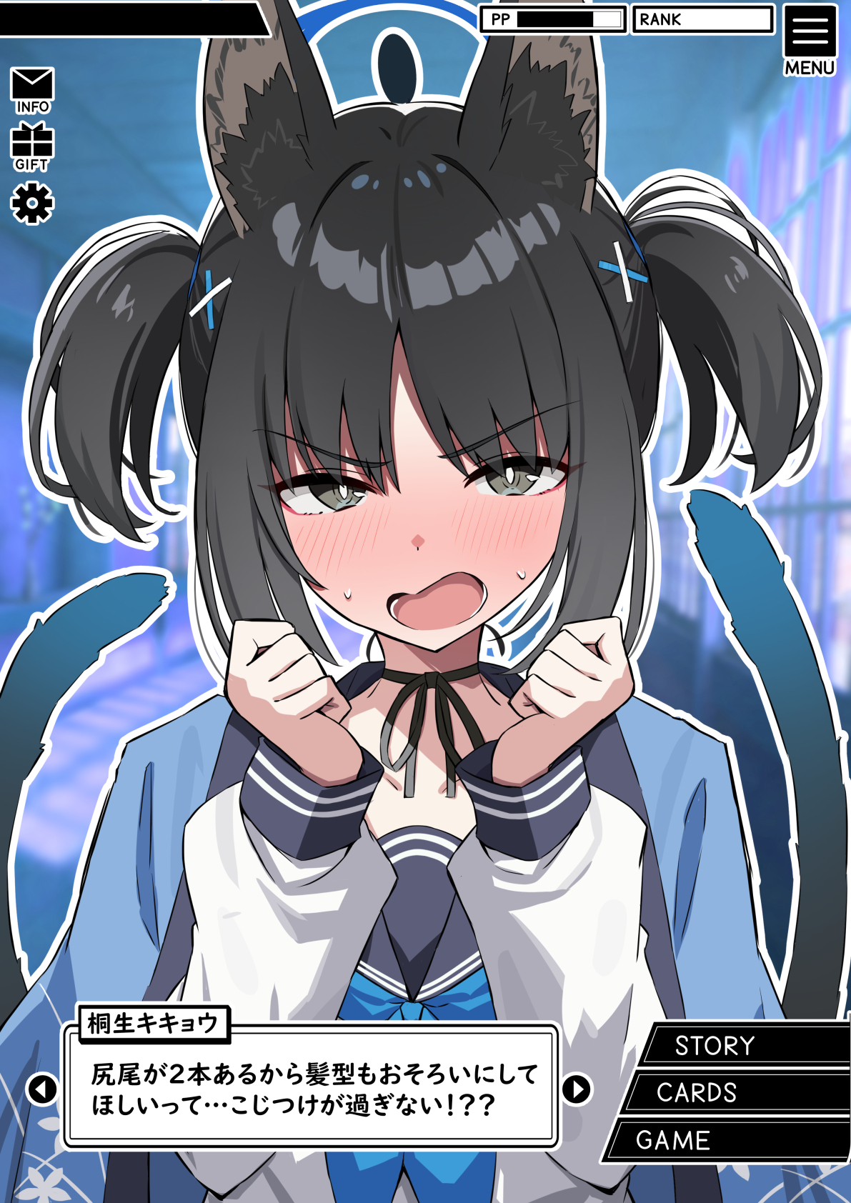 整理了一下あめのっち老师画的不同发型的学生_图3