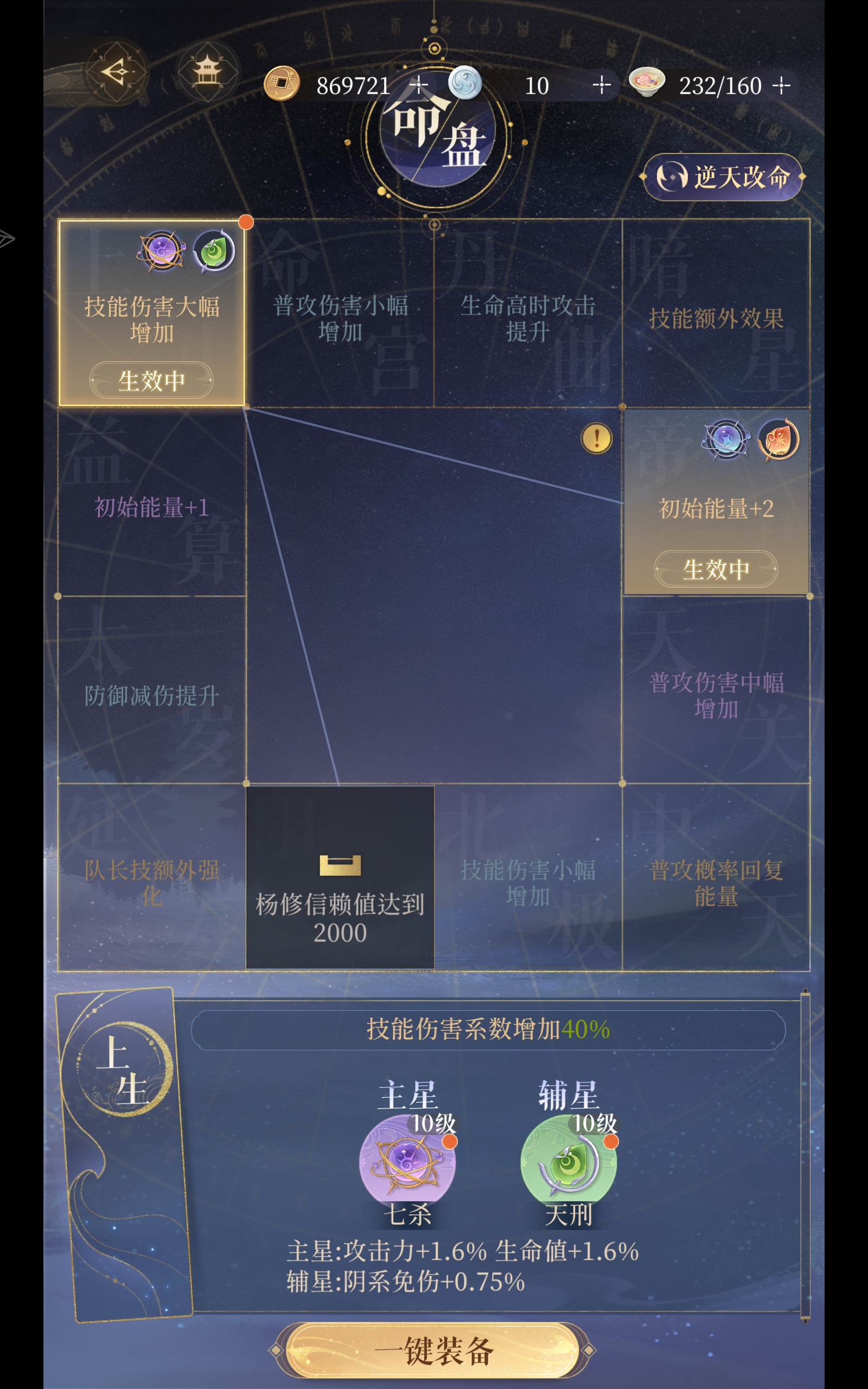 刚给杨修洗的命盘……应该还可以吧（？）_图1