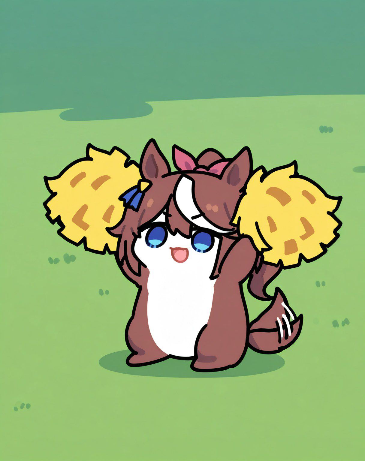 【赛马娘】赛鼬娘表情包收集_图3