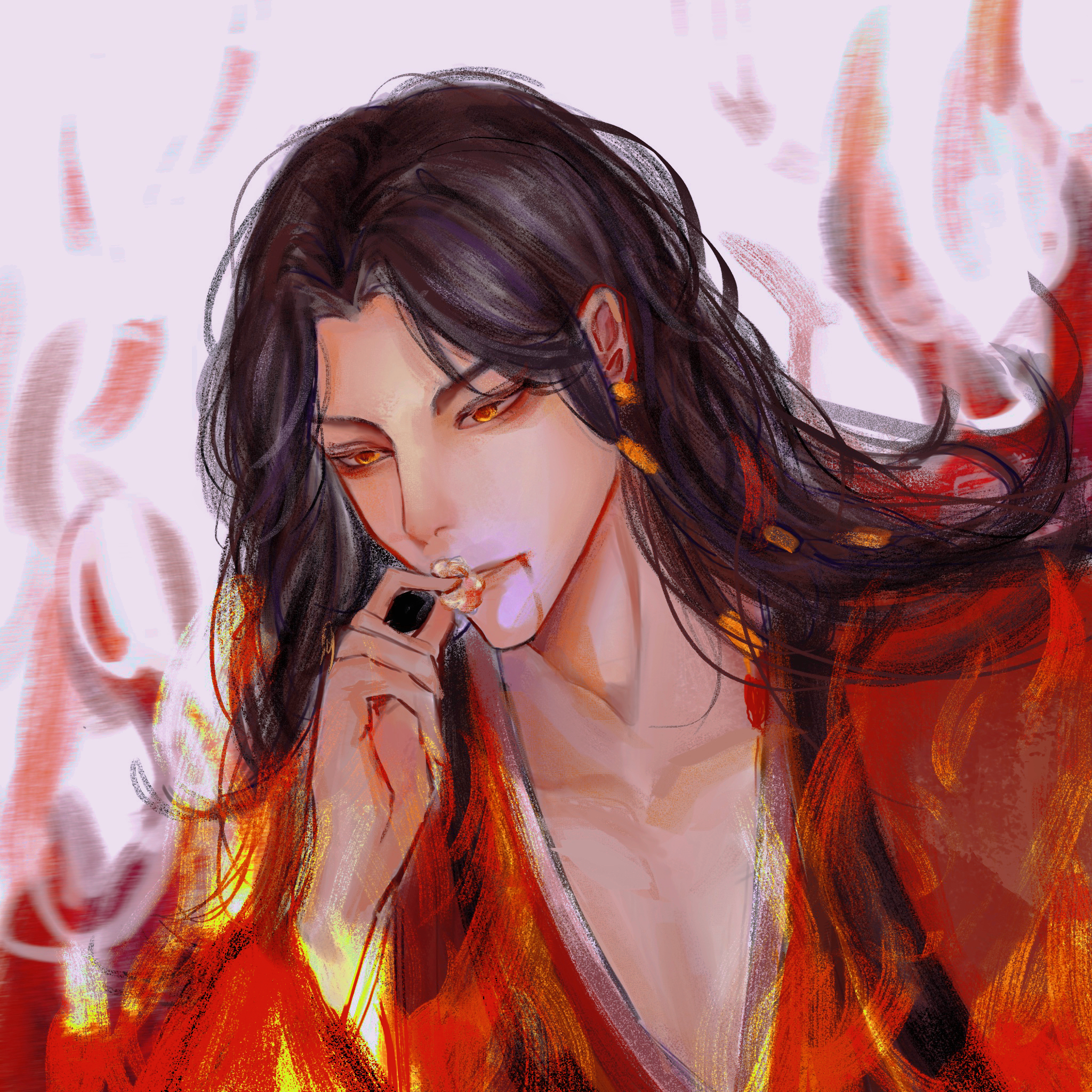 摸了亲爱的刘辩！_图2