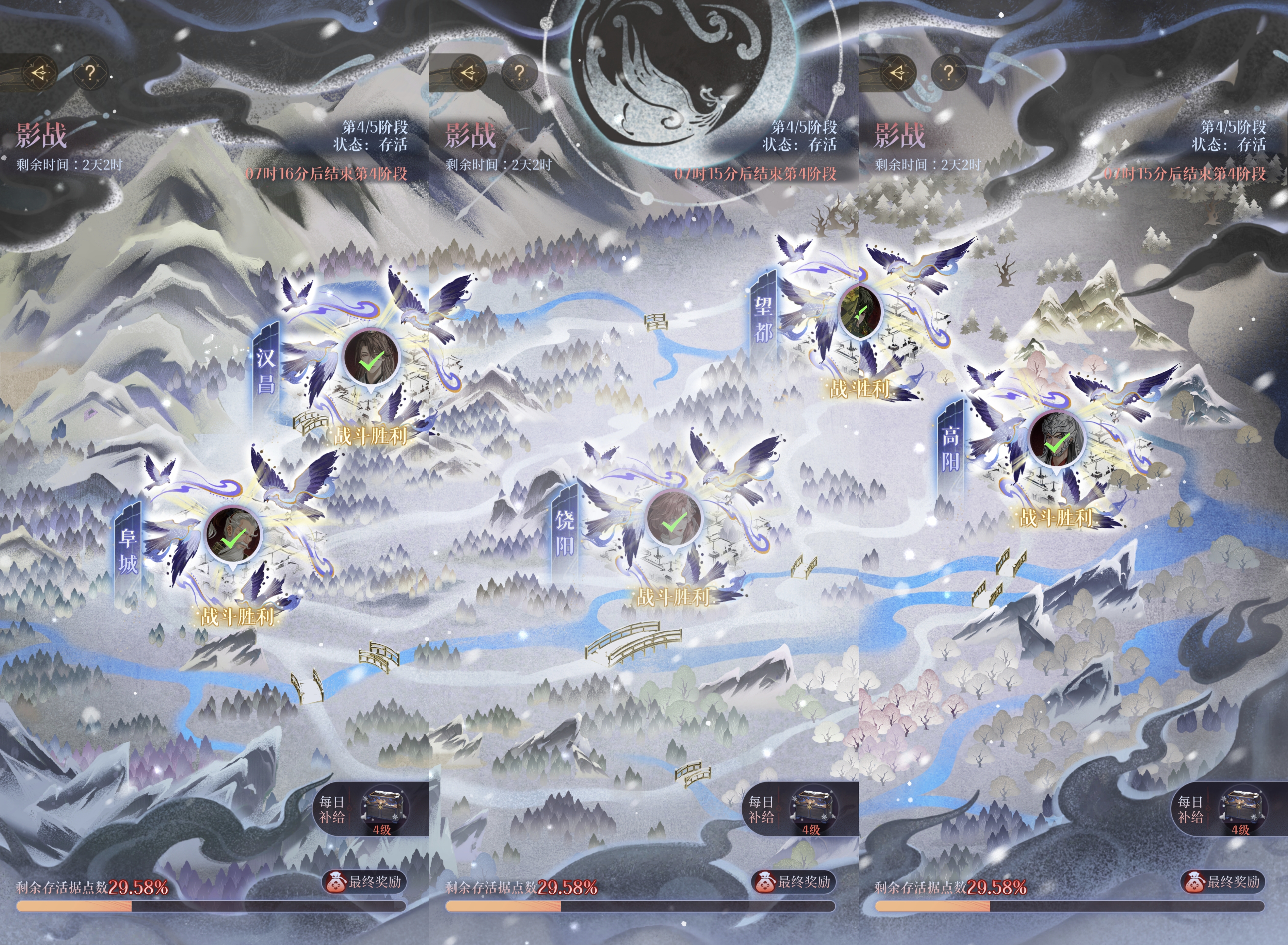 影战第四阶段也是全部拿下！_图1
