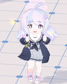 分享一些ba可爱的小人gif_图3
