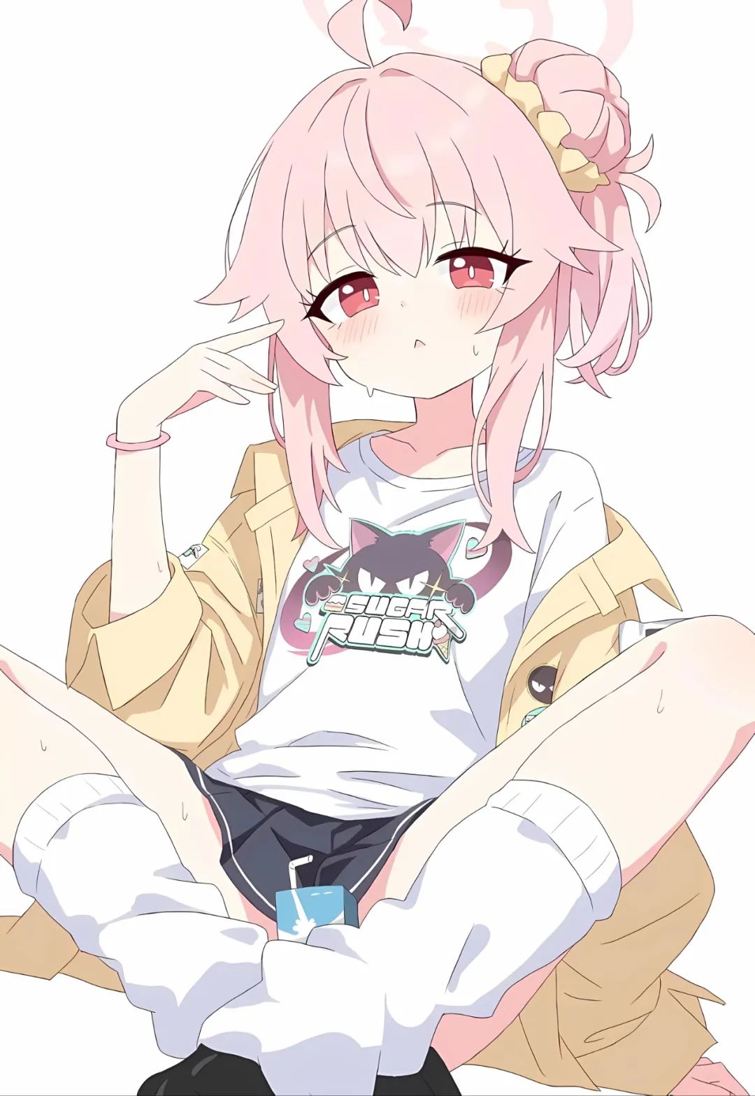 sensei要吃冰棍吗？啊~啊~啊~张嘴_图3