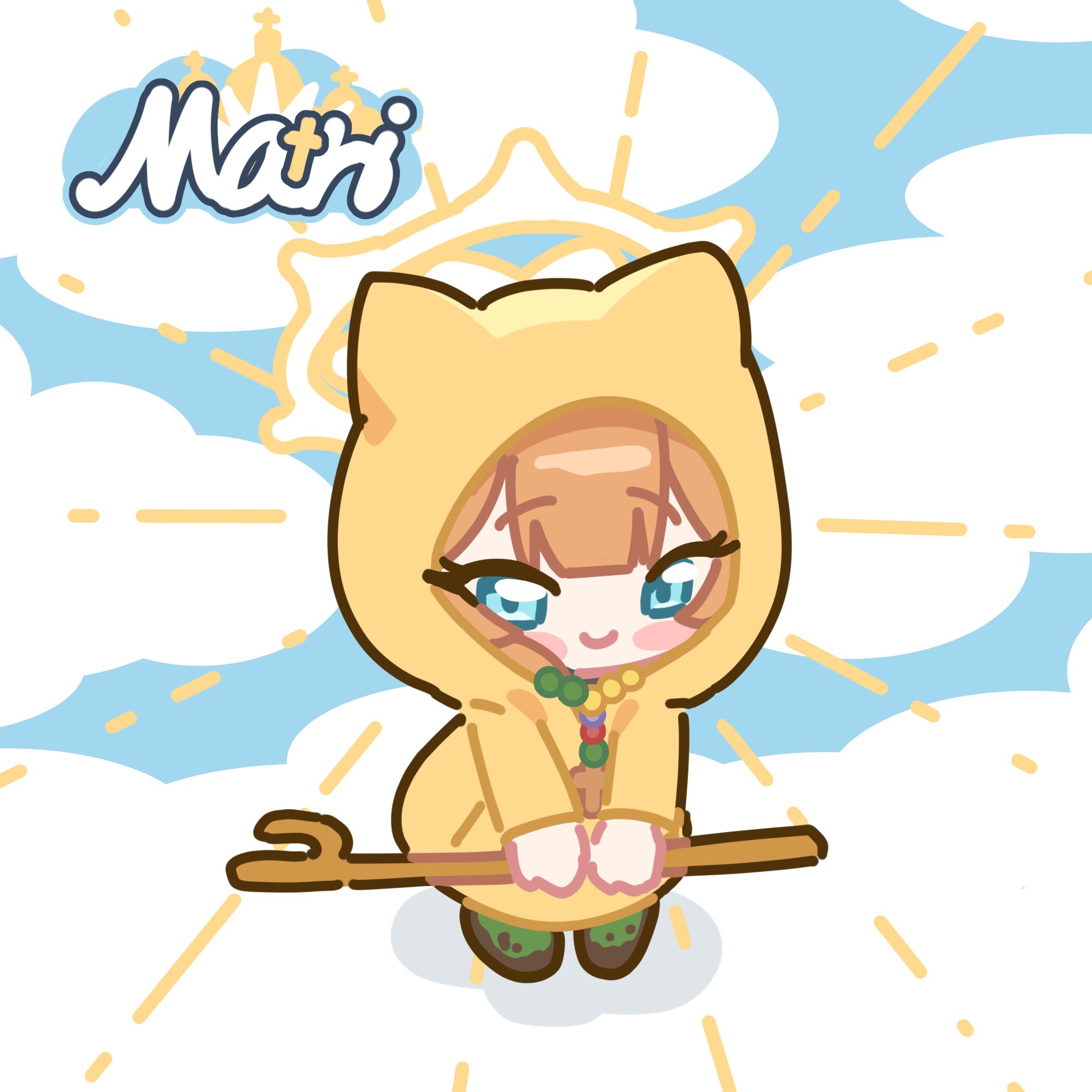 这就是梵蒂冈的吉祥物吗,碧蓝档案国际服玩家社区-OurPlay星球