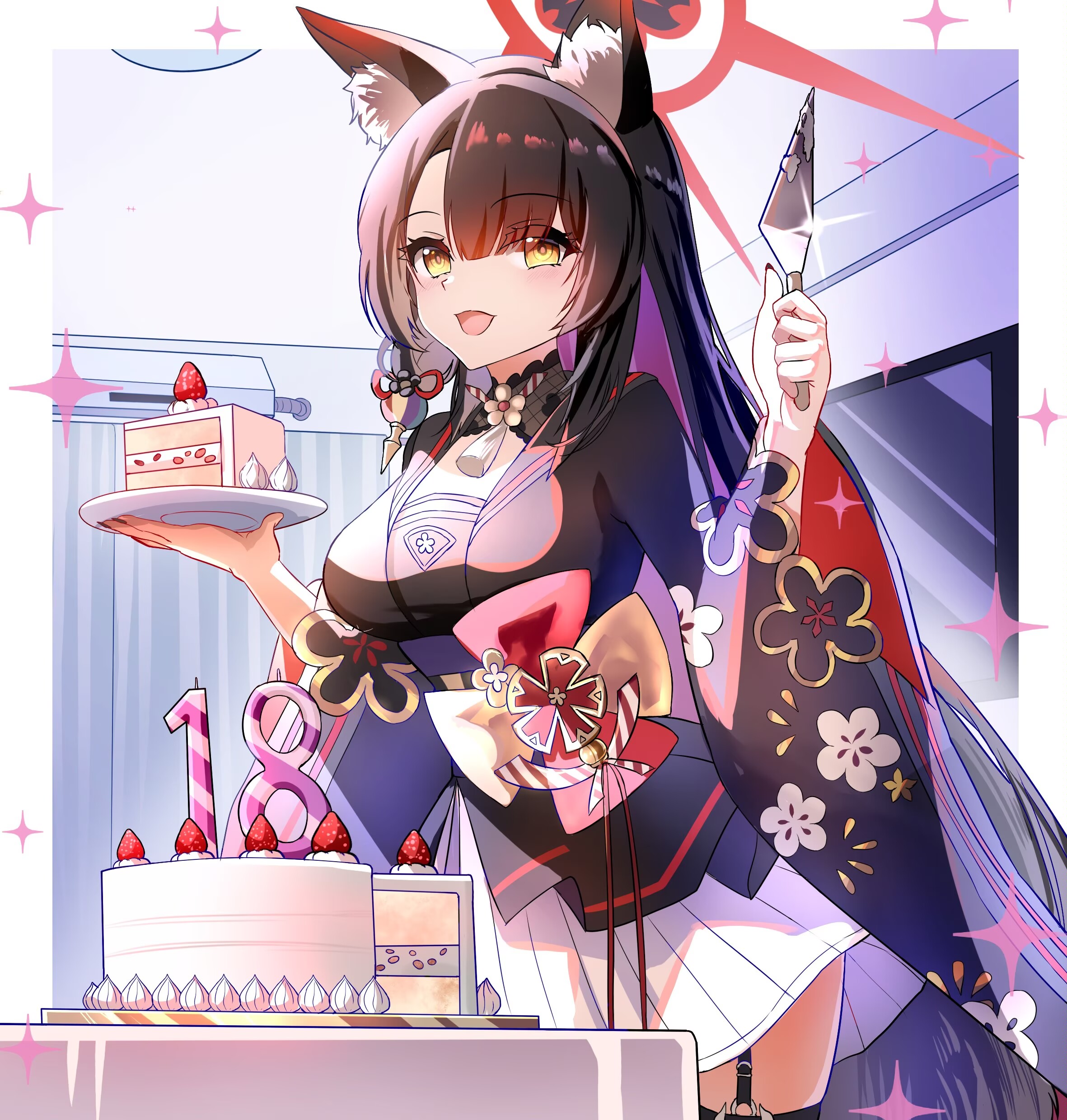 若藻生日快乐！！！_图1