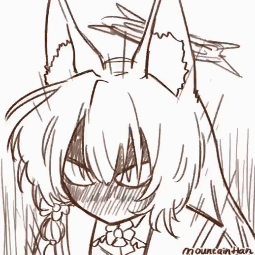 护食的🦊和🐱_图3