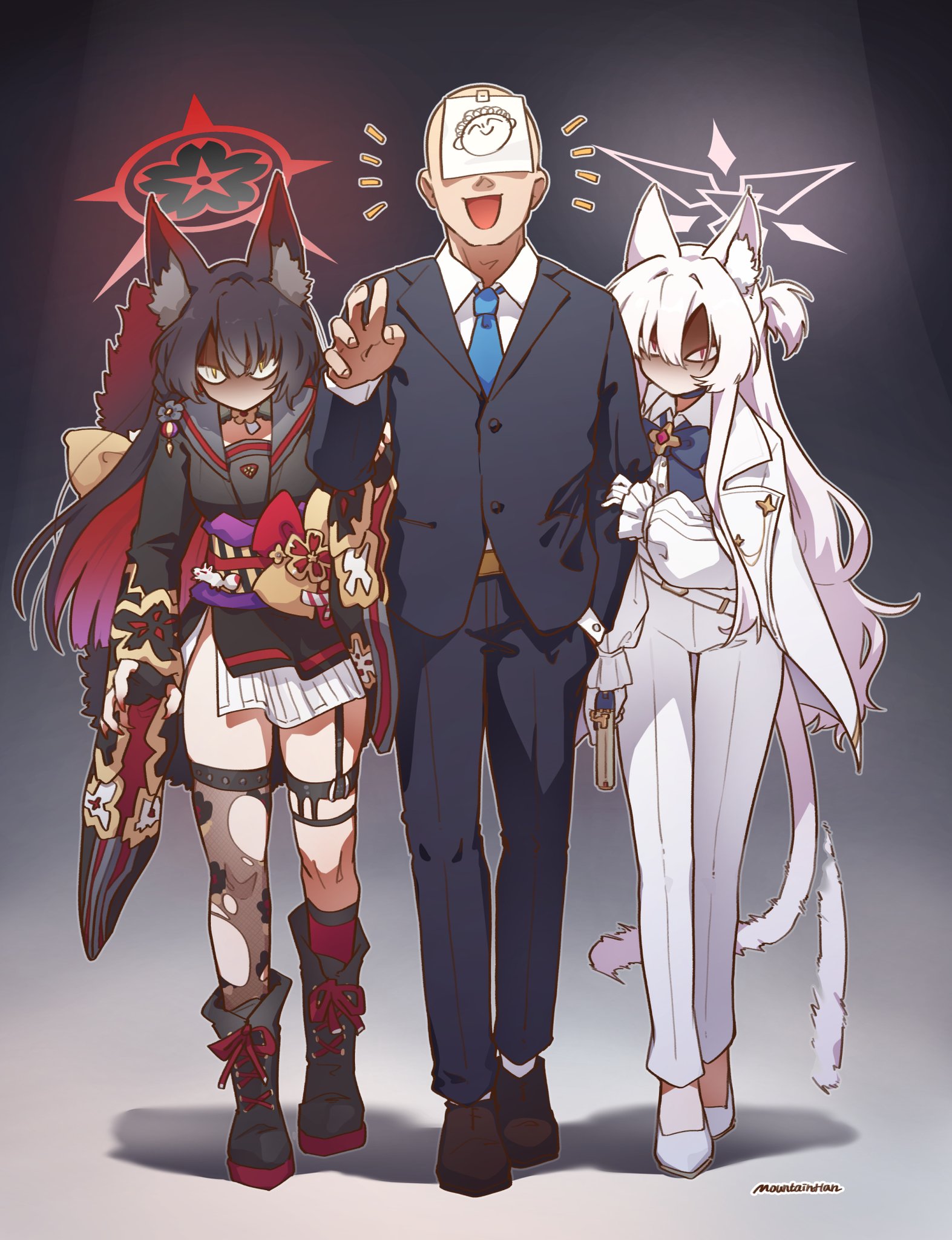 护食的🦊和🐱_图3