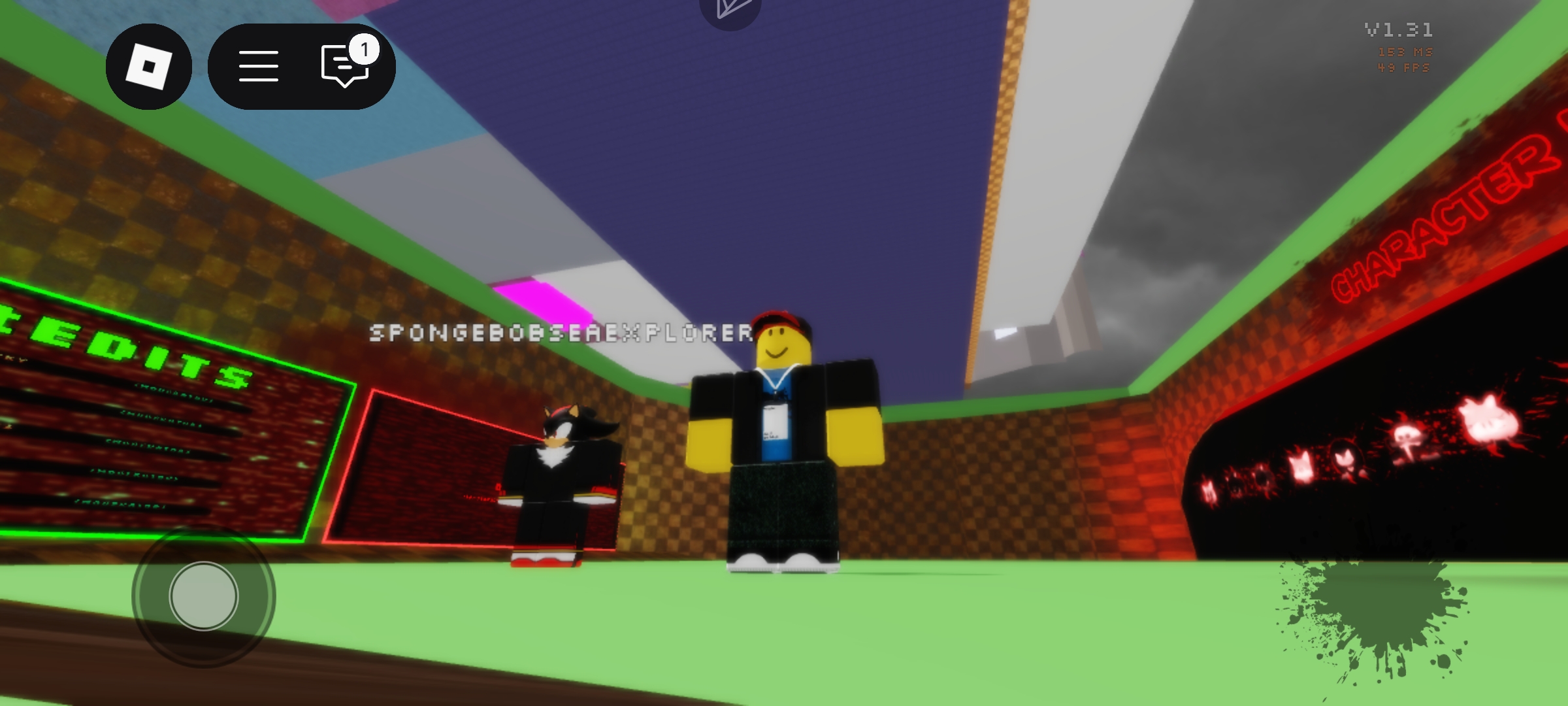 Roblox[Sonic.EXE Disaster]手机加载慢ba like:_图1