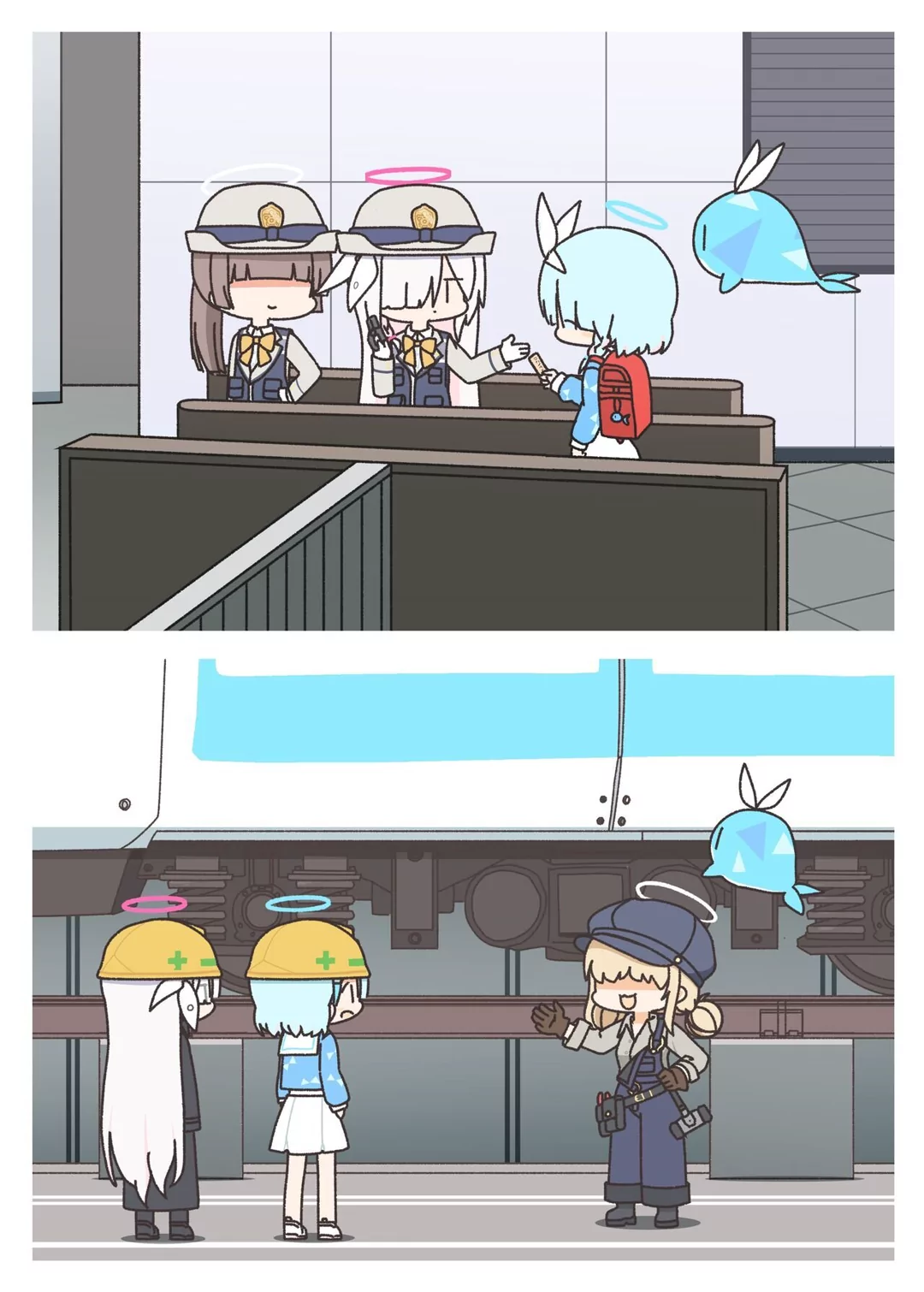 【漫画】阿罗娜&普拉那的旅行_图3