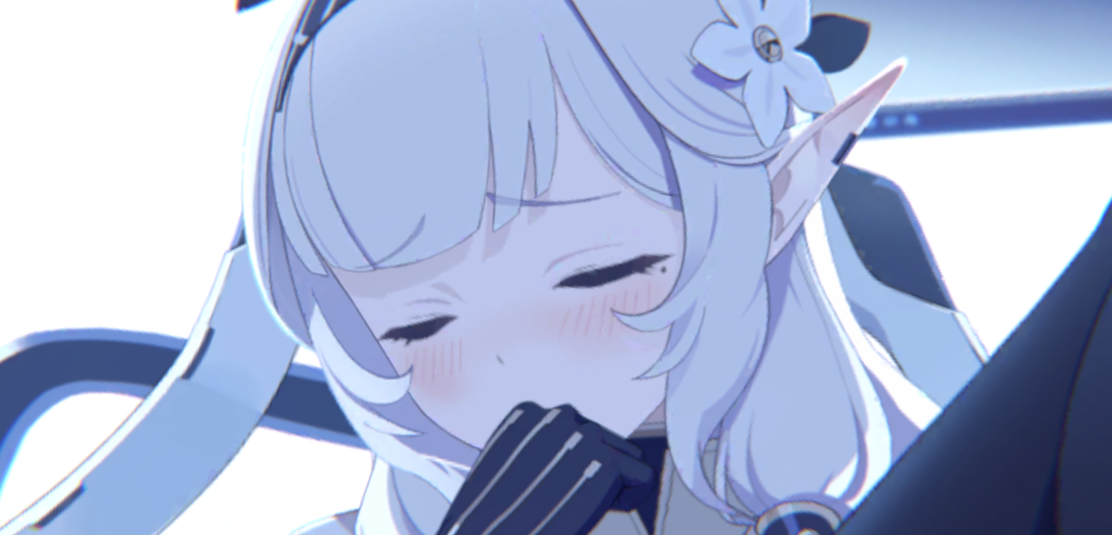 【分享】少女的脸红胜过一切告白_图2