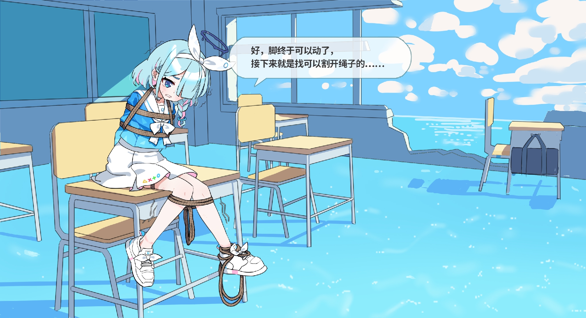 蓝色恶魔偷走了你的青辉石_图3