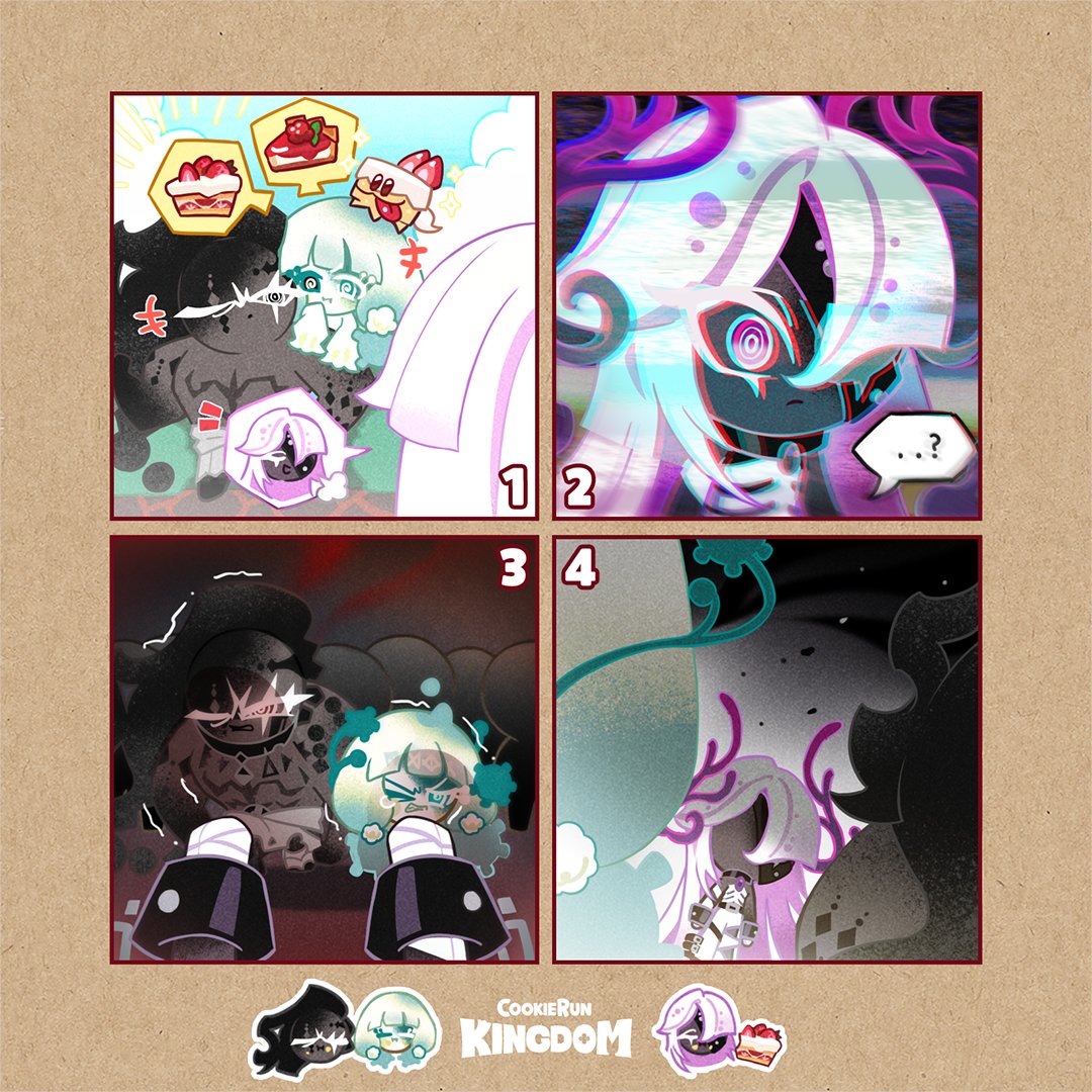 三个饼干都好萌_图1