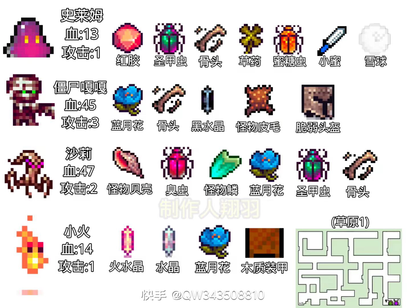 新版本地图和掉落物_图3