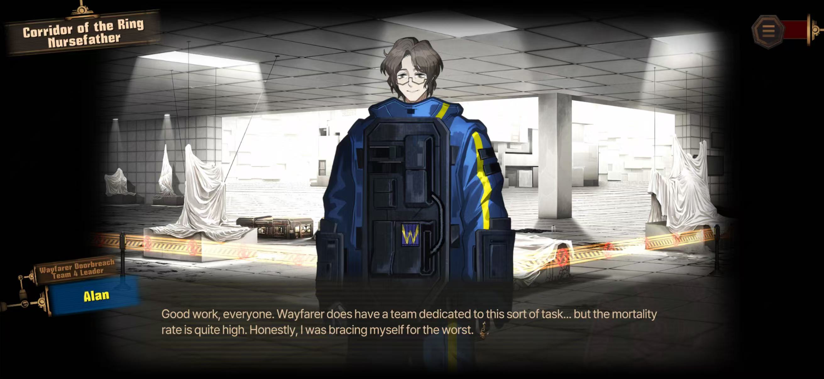 不是，为啥我俩号的剧情立绘不一样啊？！(ﾟДﾟ≡ﾟдﾟ)!?_图2