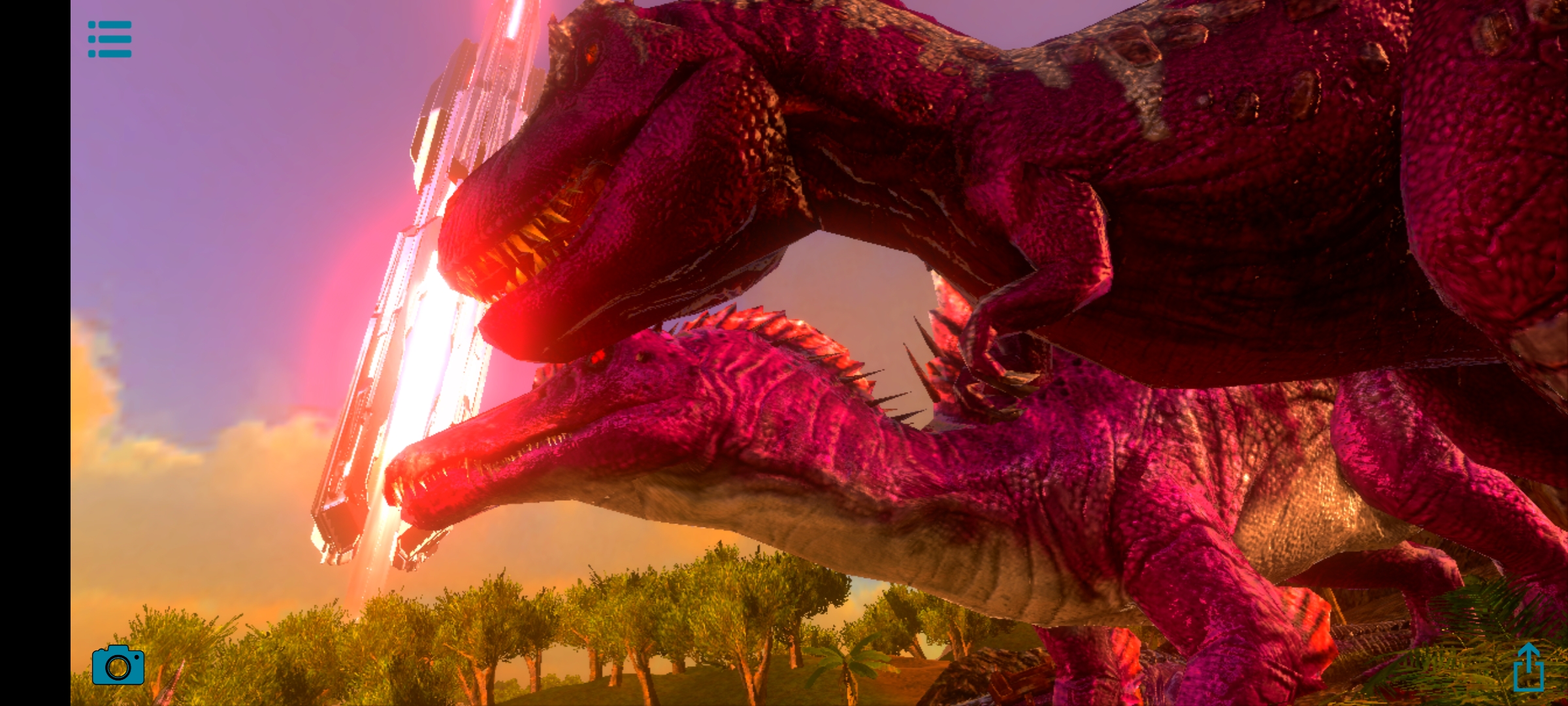 日照下的食肉恐龙_图3