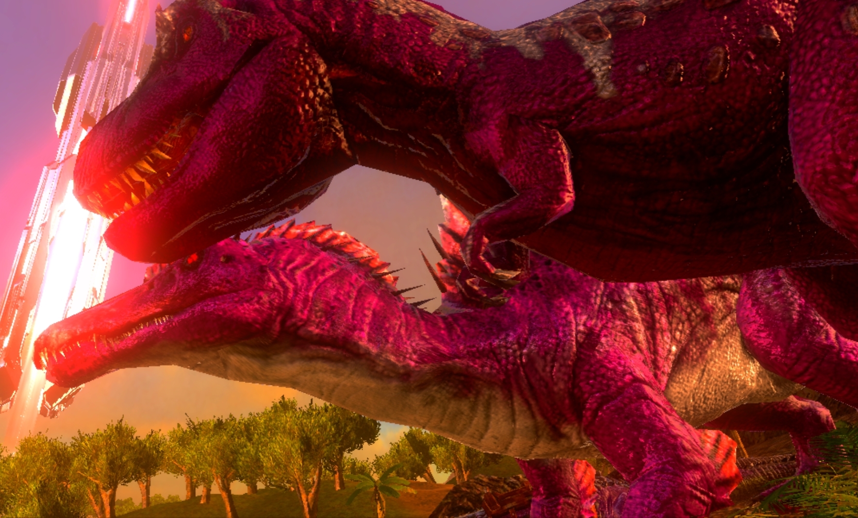 日照下的食肉恐龙_图3