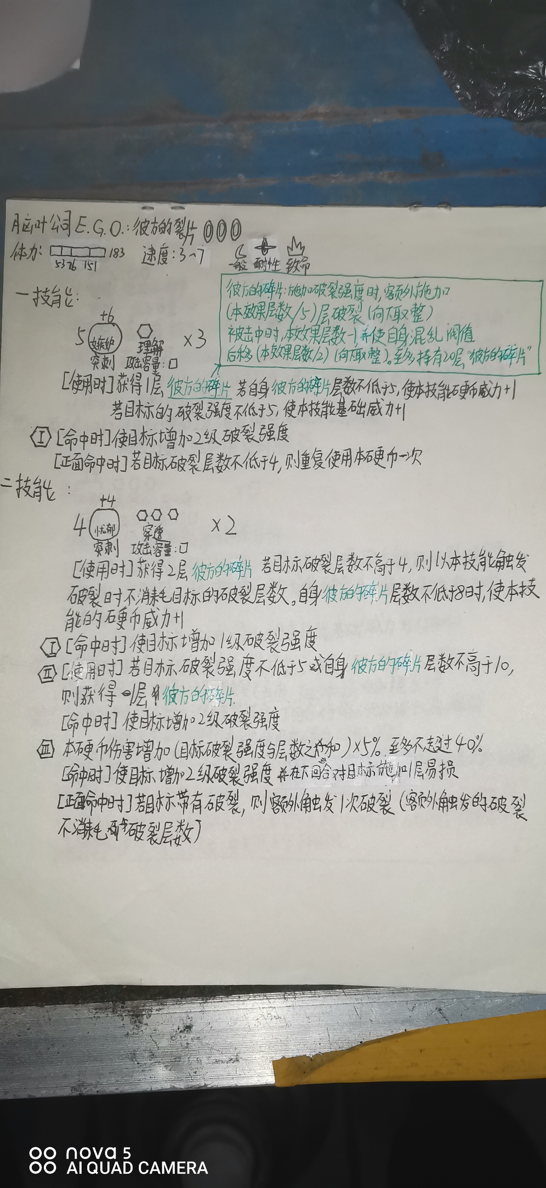 突发奇想写了个破裂人格，不知道强度能不能上瓦夜_图3