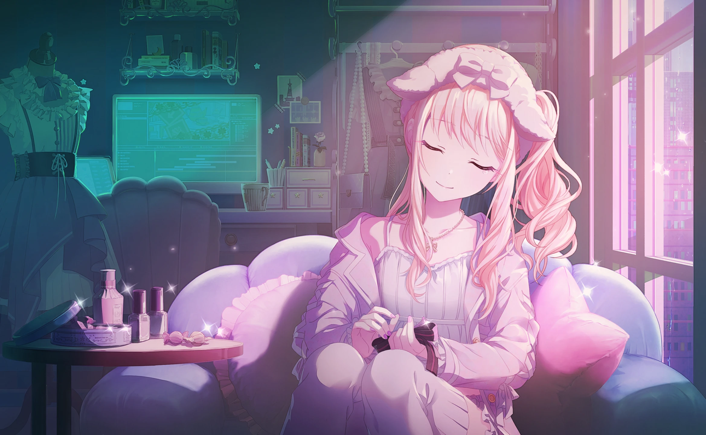 瑞希最美卡面！图鉴基本上没有丑卡！_图3