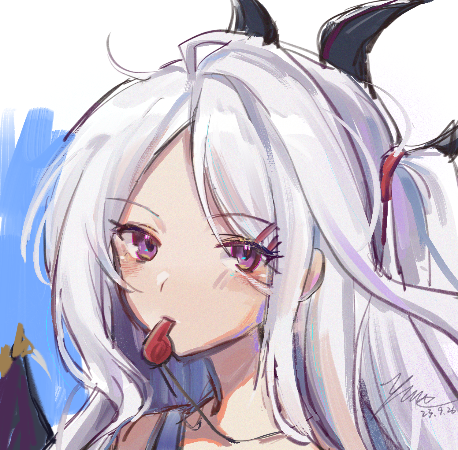 摸了个水hina_图1