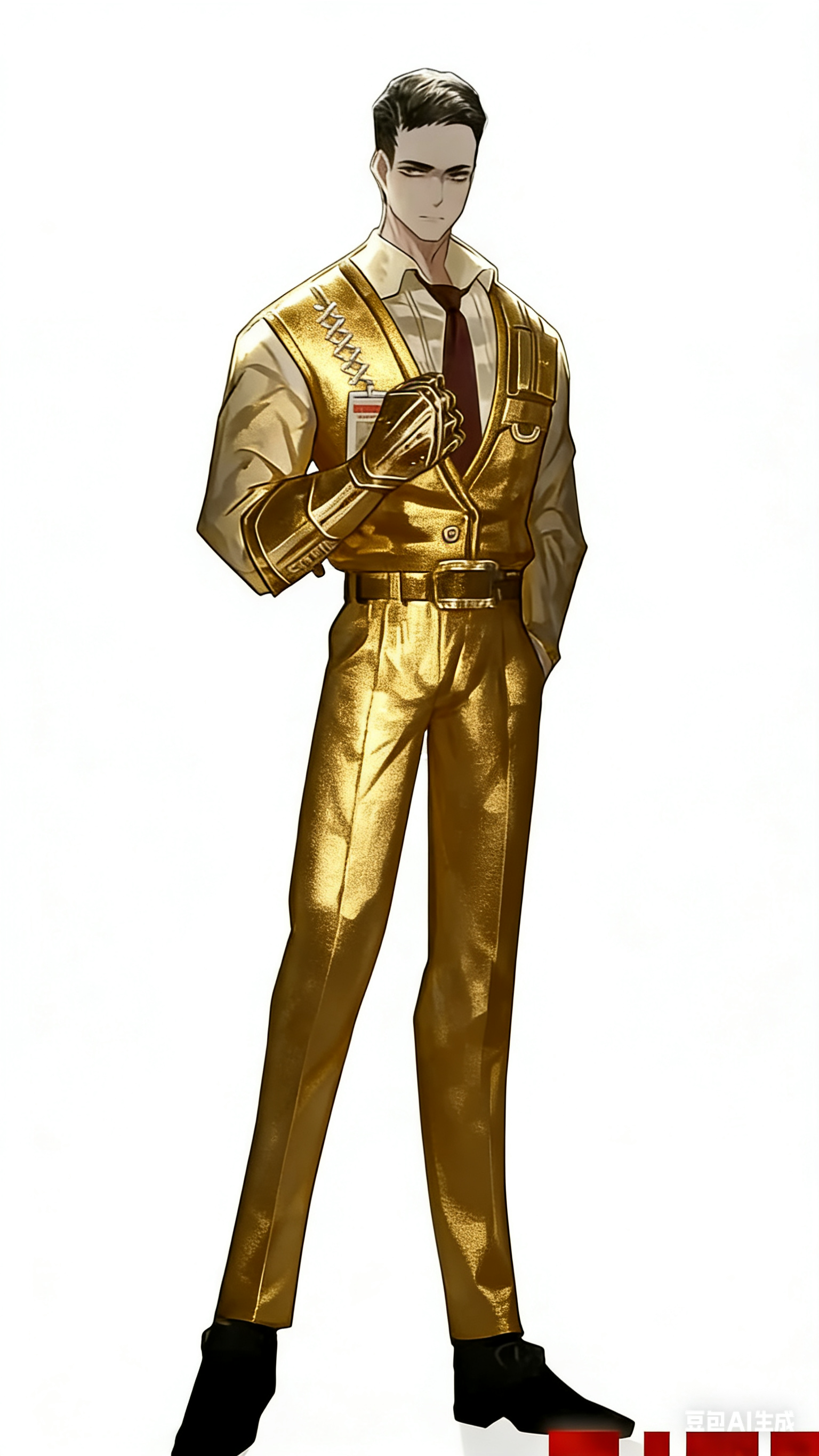 瓦业新人格爆料一一一莫尔索：大黄蜂_图1